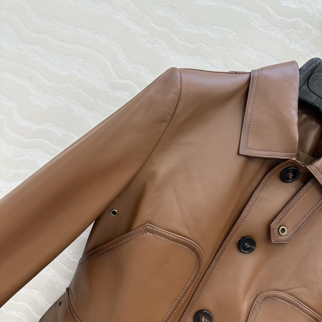 Ralph Lauren Naylor Leather Jacket - DopestKickz