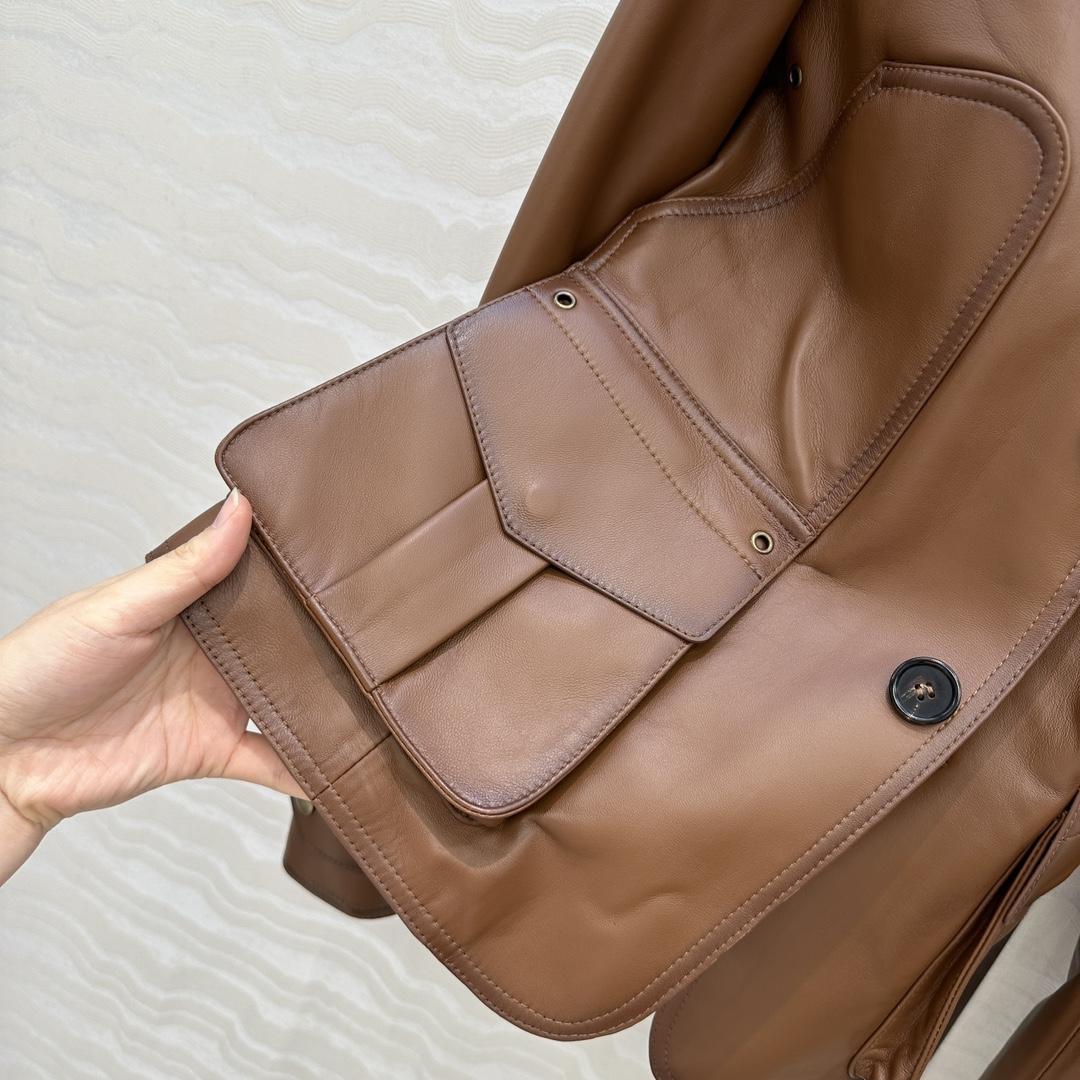 Ralph Lauren Naylor Leather Jacket - DopestKickz