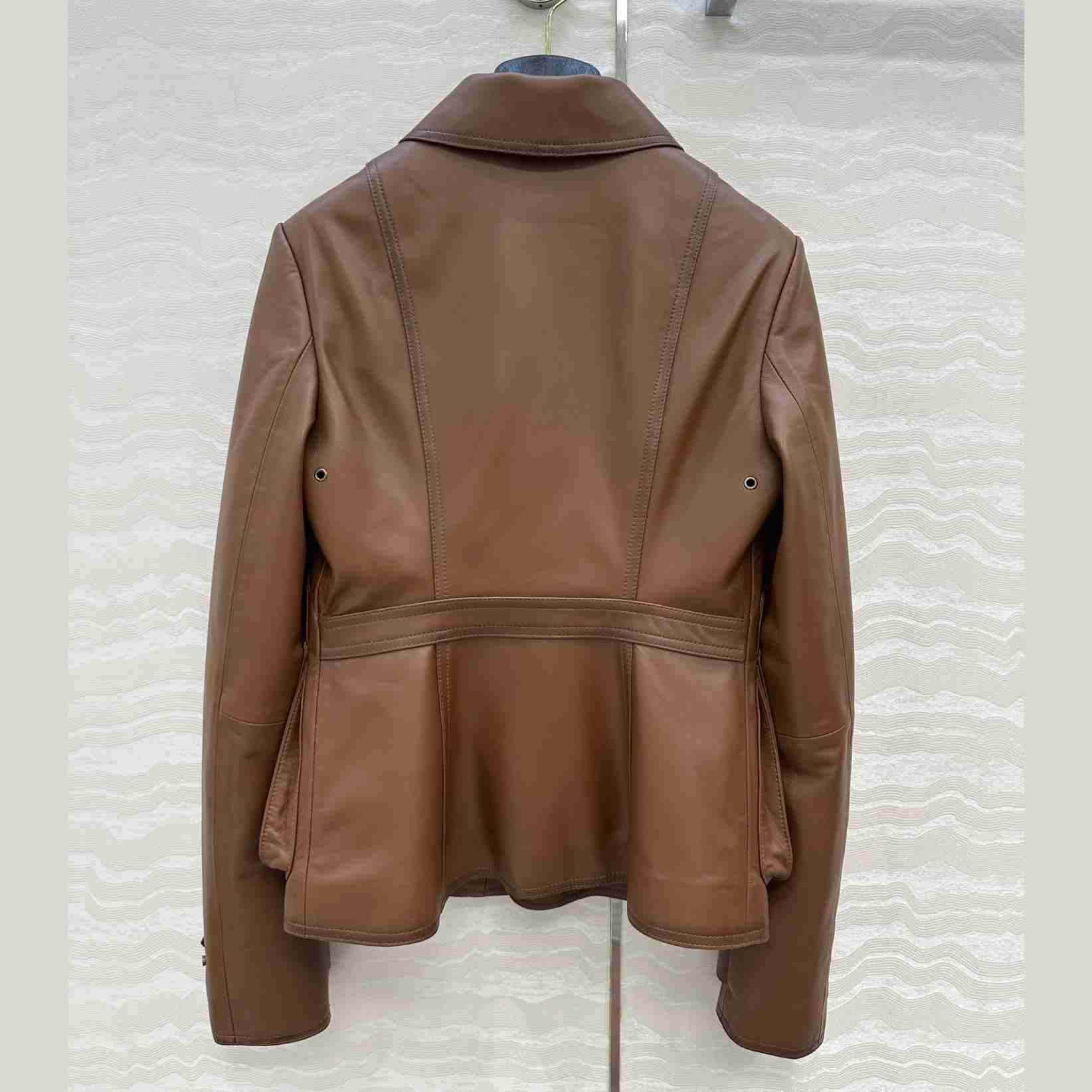 Ralph Lauren Naylor Leather Jacket - DopestKickz