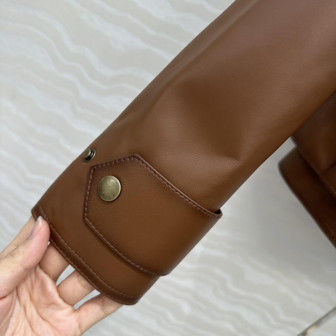 Ralph Lauren Naylor Leather Jacket - DopestKickz