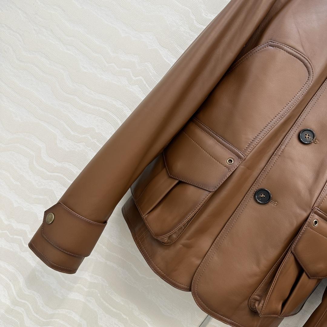 Ralph Lauren Naylor Leather Jacket - DopestKickz