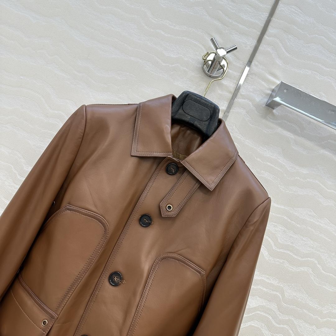 Ralph Lauren Naylor Leather Jacket - DopestKickz