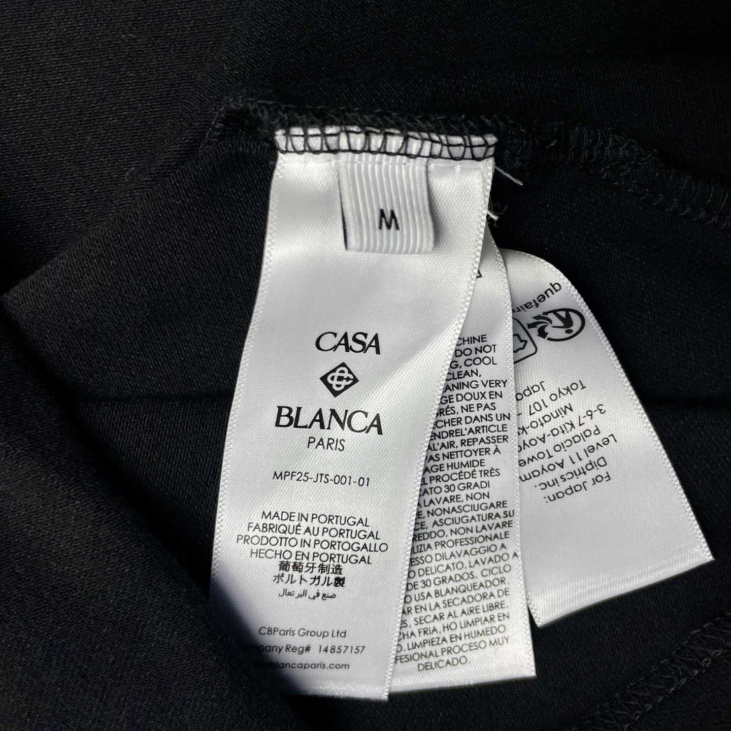 Casablanca Chenille Collar Raglan Polo Shirt   c1107 - DopestKickz