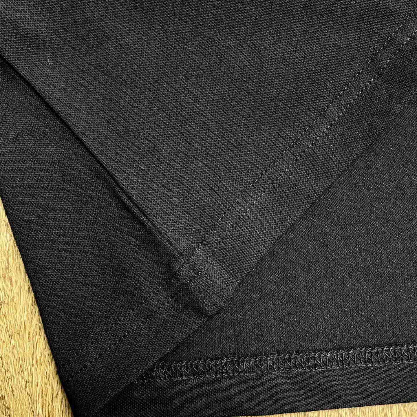 Casablanca Chenille Collar Raglan Polo Shirt   c1107 - DopestKickz