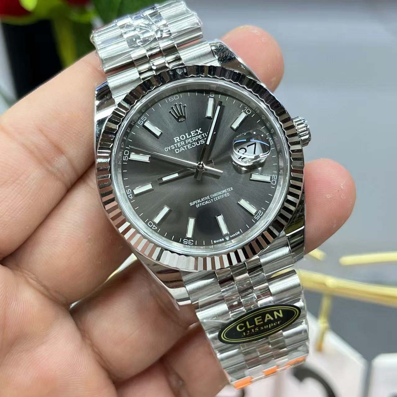 Rolex Oyster Perpetual Date Just  41mm - DopestKickz