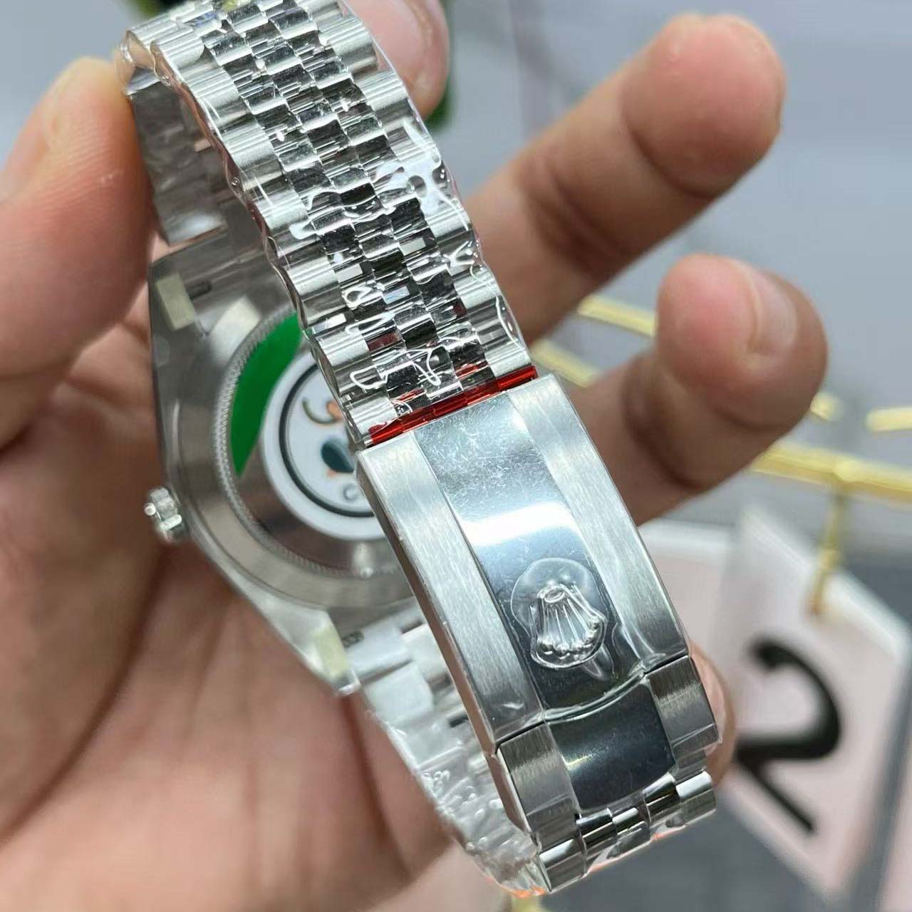 Rolex Oyster Perpetual Date Just  41mm - DopestKickz