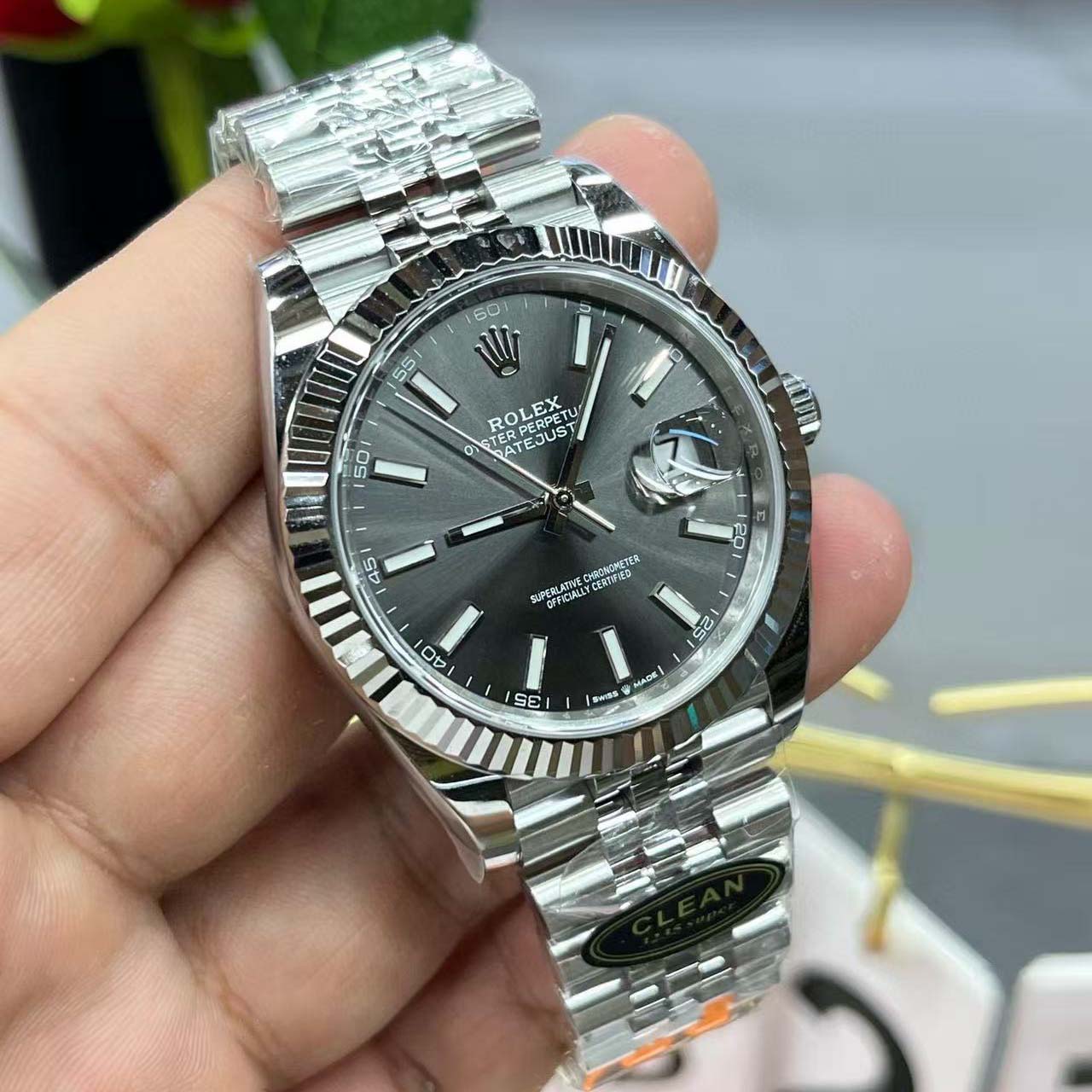 Rolex Oyster Perpetual Date Just  41mm - DopestKickz