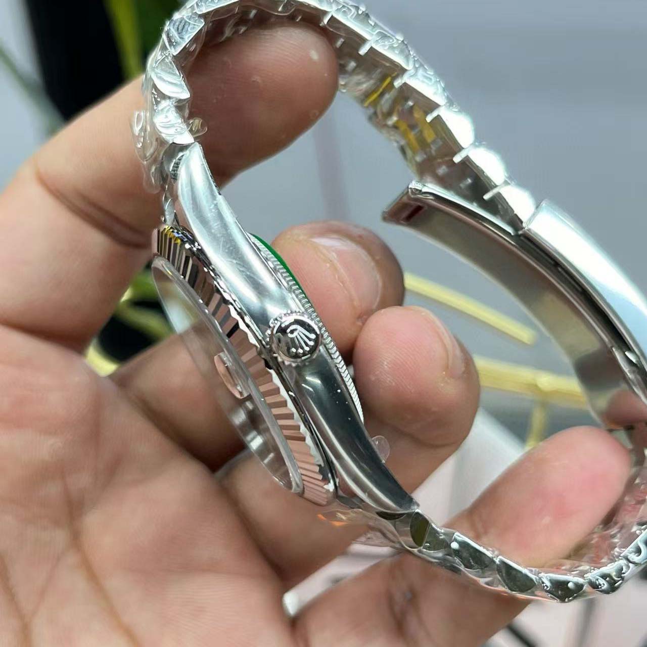 Rolex Oyster Perpetual Date Just  41mm - DopestKickz