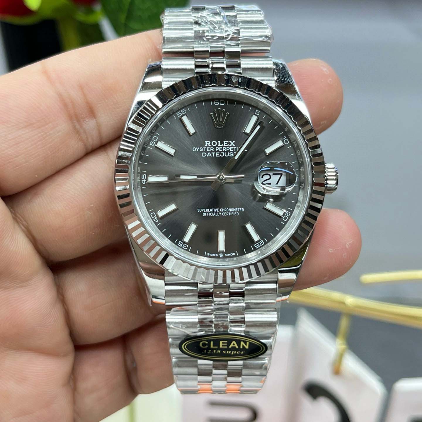 Rolex Oyster Perpetual Date Just  41mm - DopestKickz