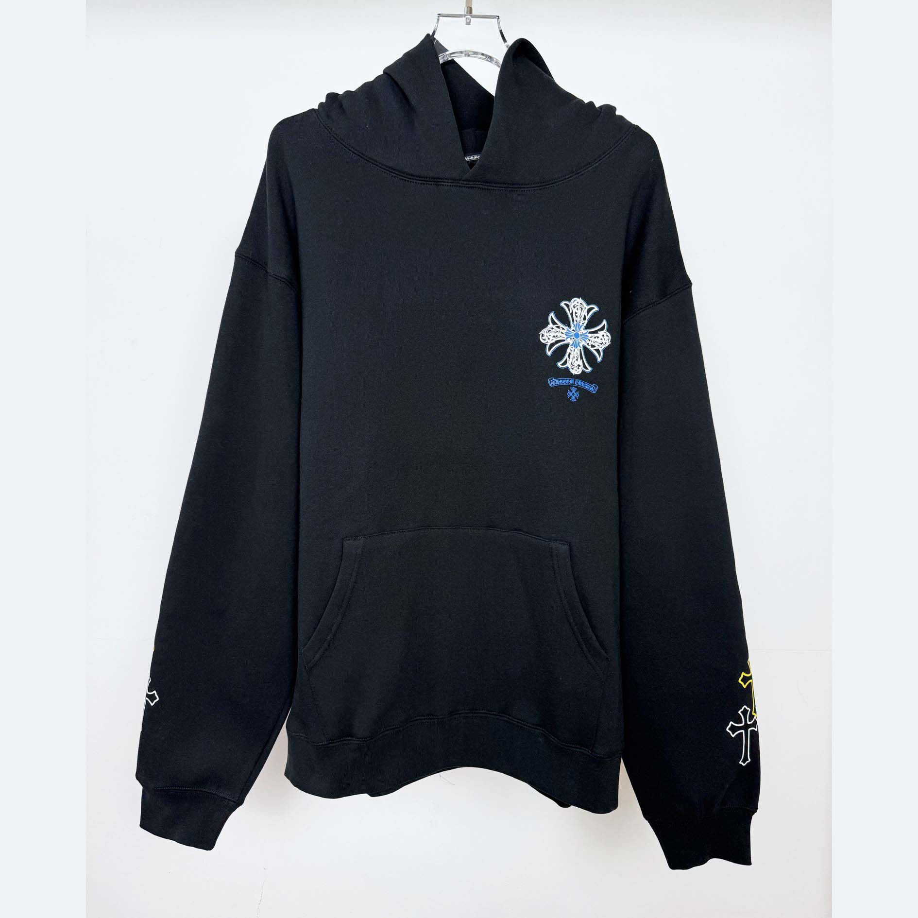 Chrome Hearts Cotton Hoodie - DopestKickz