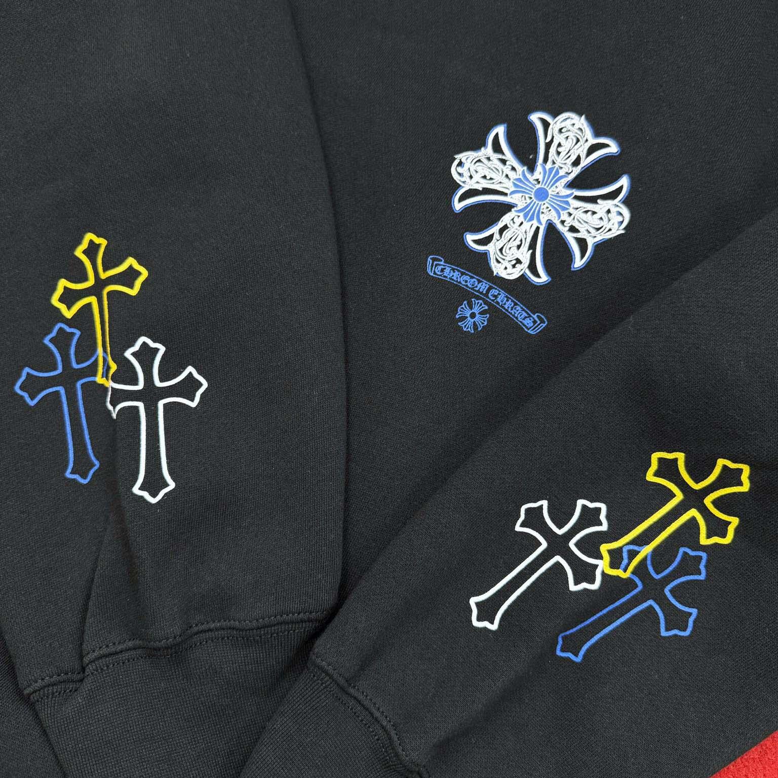 Chrome Hearts Cotton Hoodie - DopestKickz