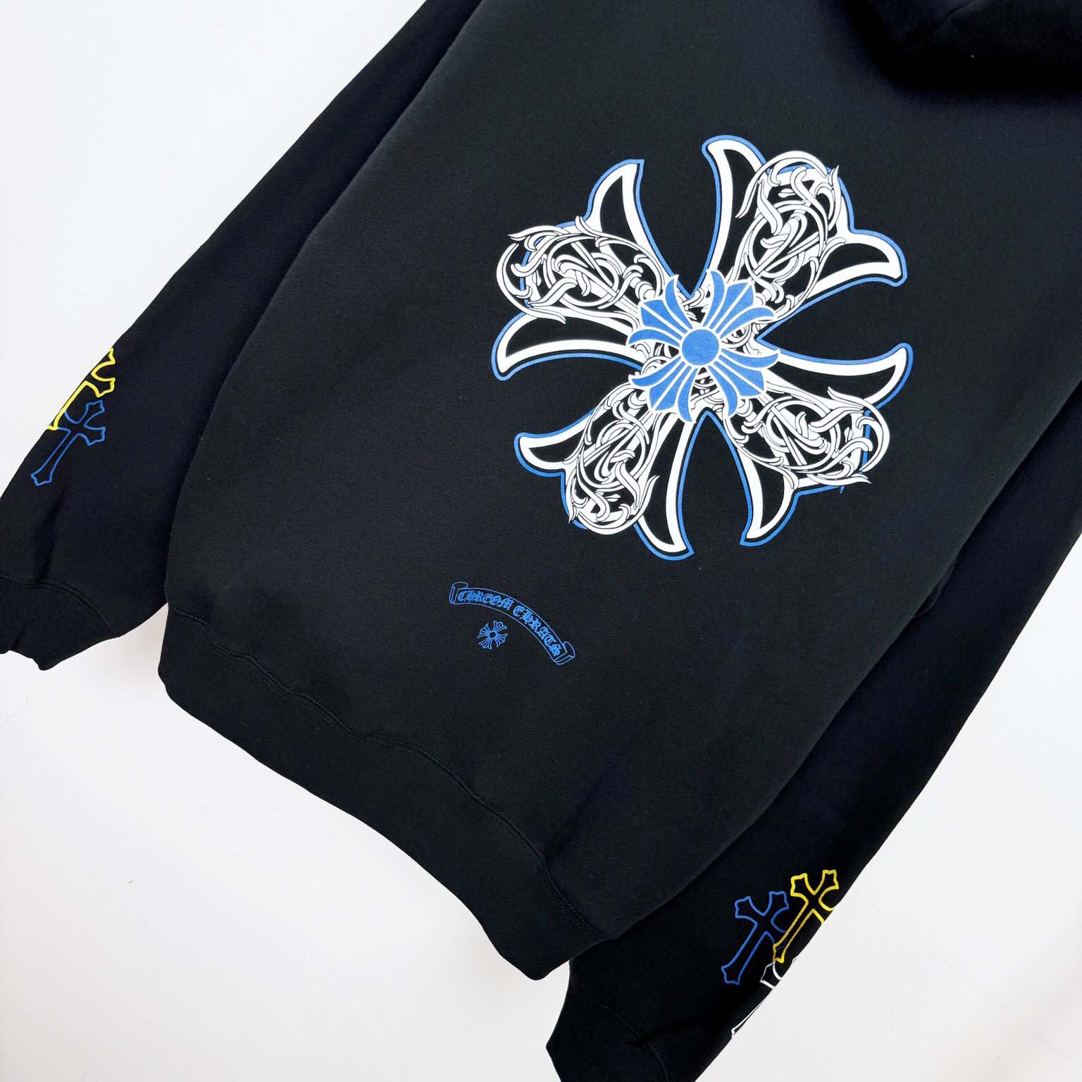 Chrome Hearts Cotton Hoodie - DopestKickz