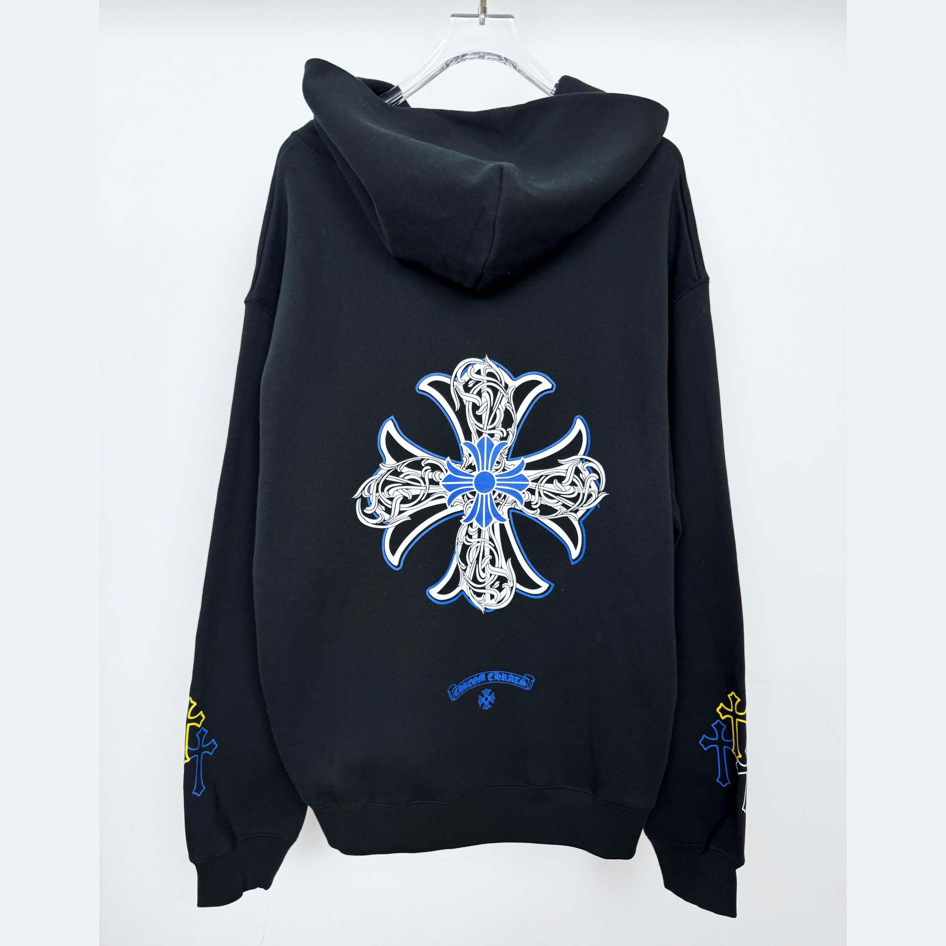 Chrome Hearts Cotton Hoodie - DopestKickz