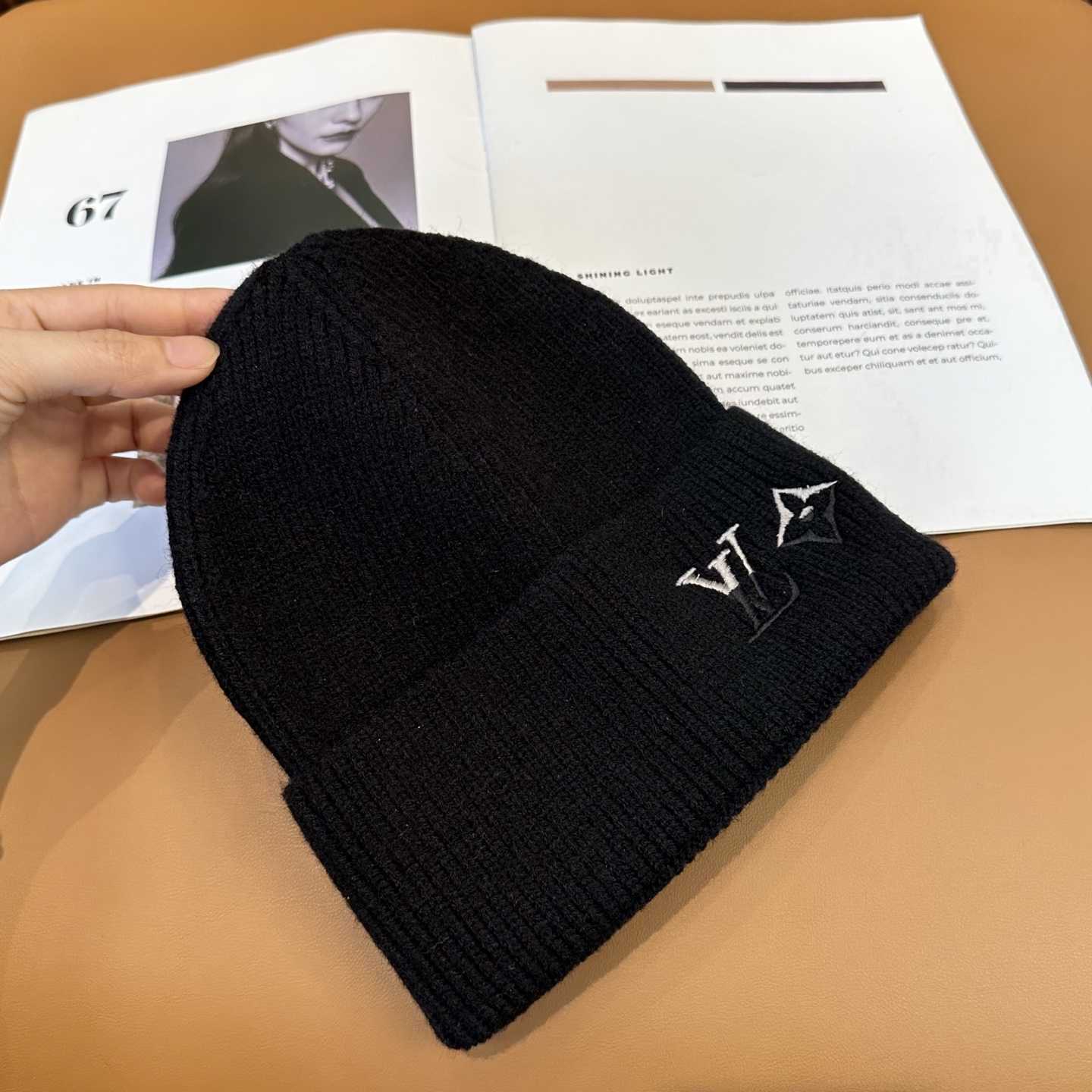 Louis Vuitton Beanie    - DopestKickz