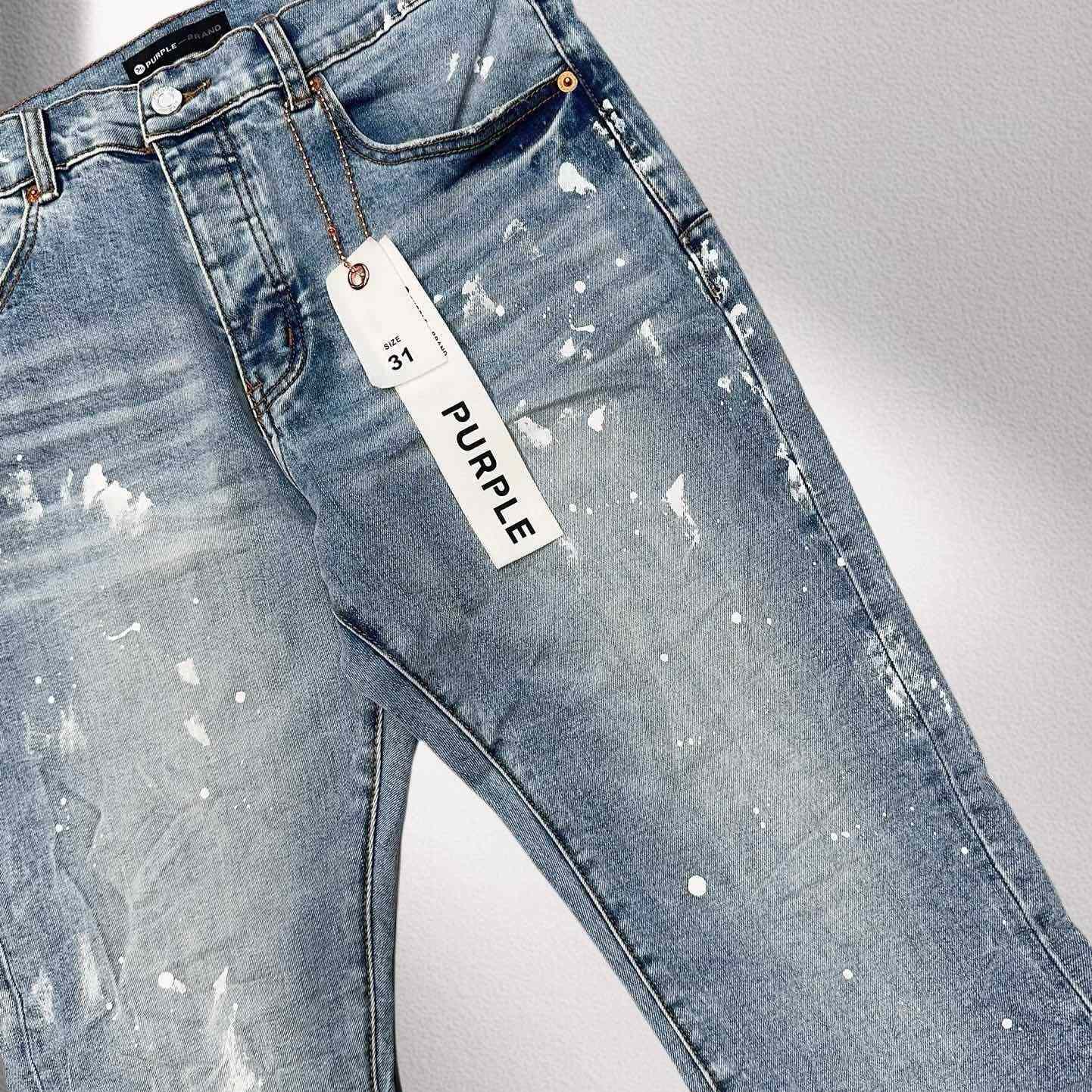 Purple-Brand Jeans   8320 - DopestKickz