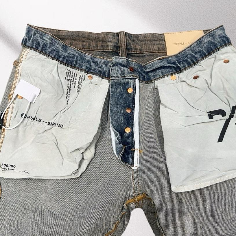 Purple-Brand Jeans   6128 - DopestKickz
