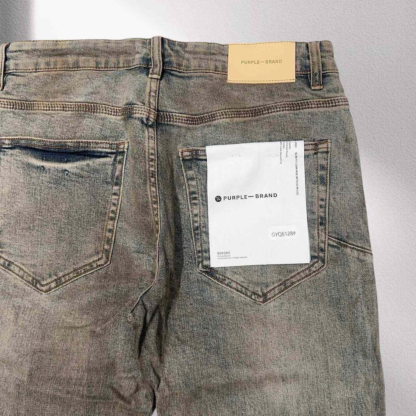 Purple-Brand Jeans   6128 - DopestKickz