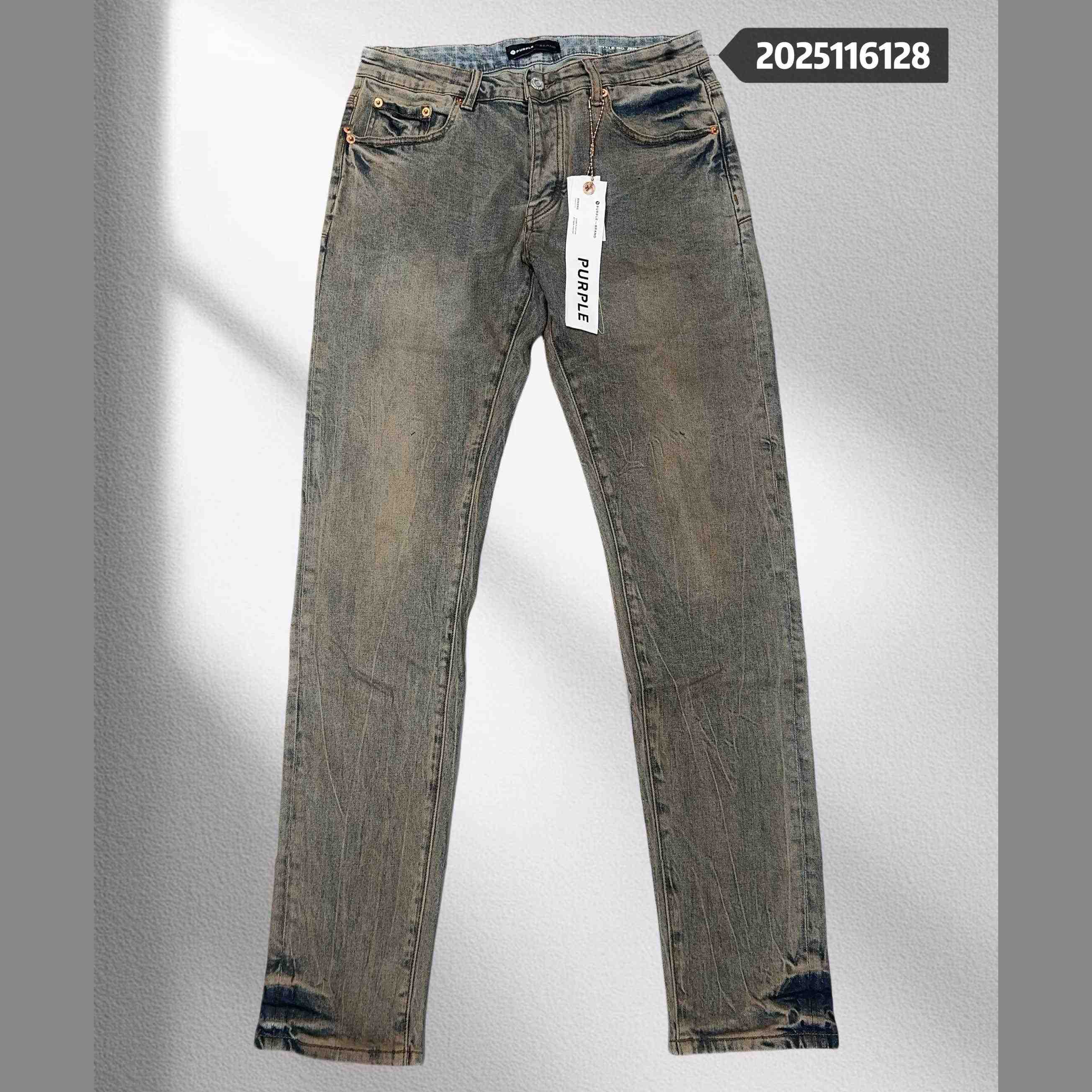 Purple-Brand Jeans   6128 - DopestKickz