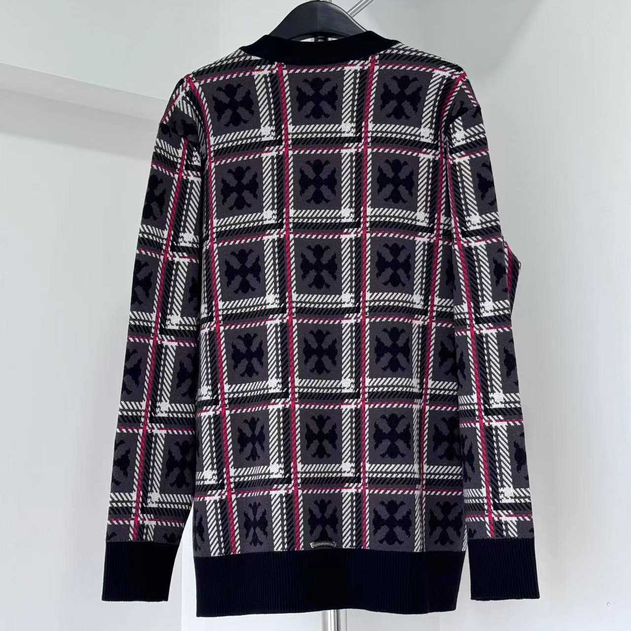 Chrome Hearts Cardigan - DopestKickz