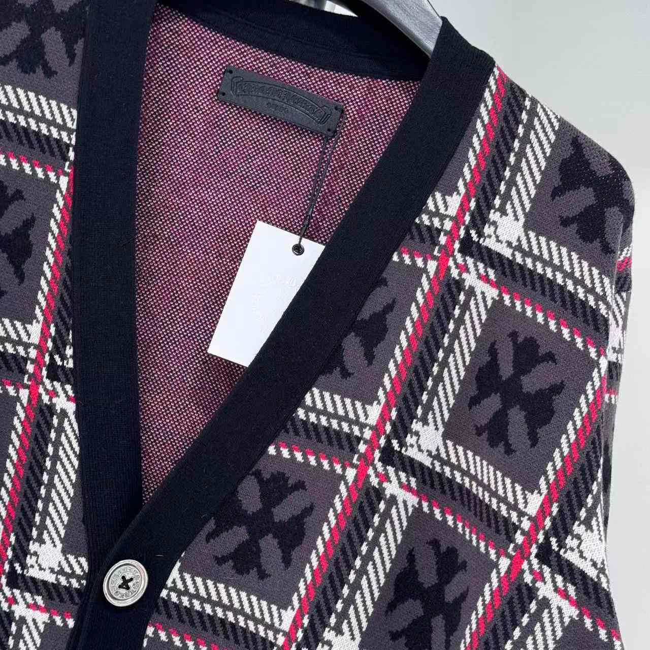 Chrome Hearts Cardigan - DopestKickz