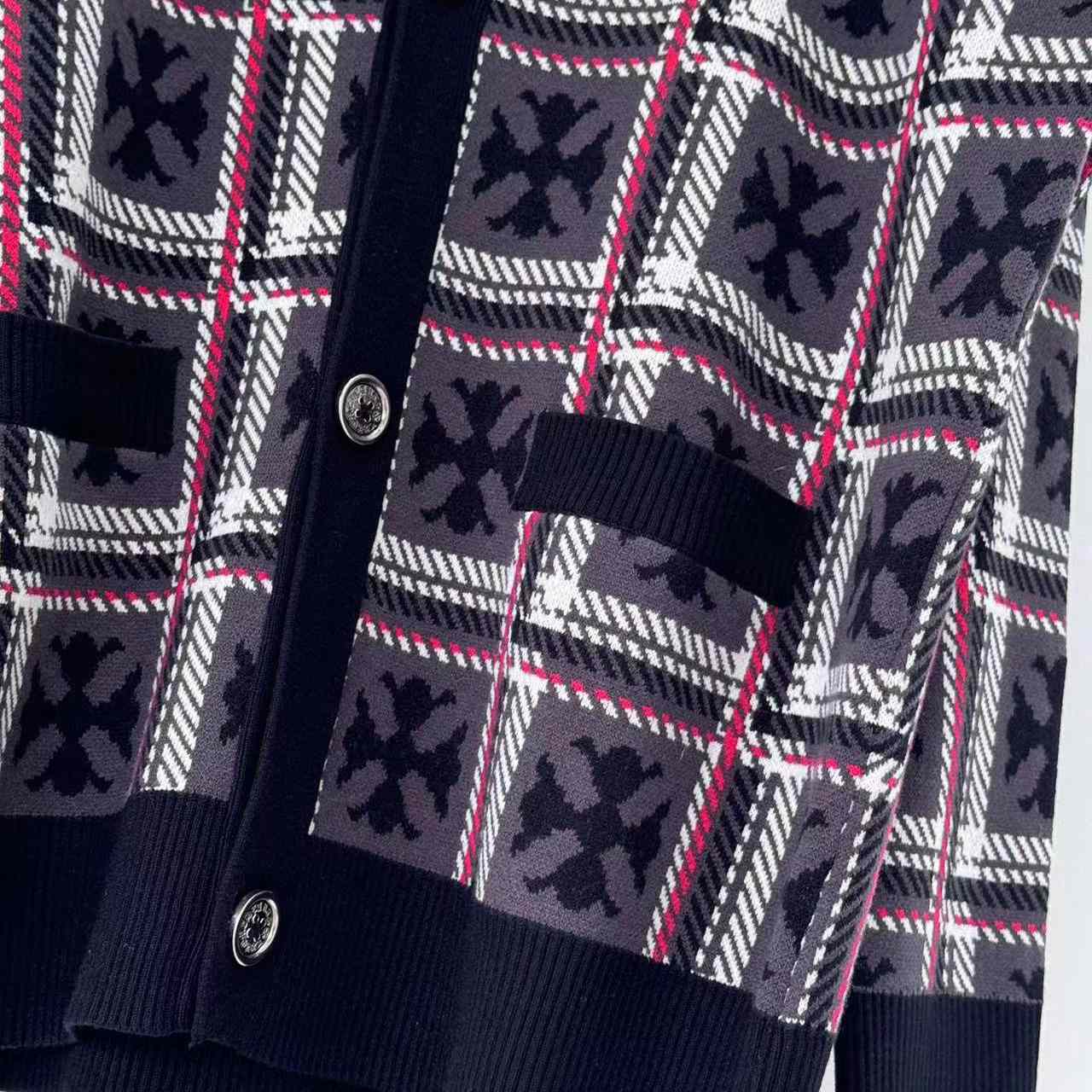 Chrome Hearts Cardigan - DopestKickz