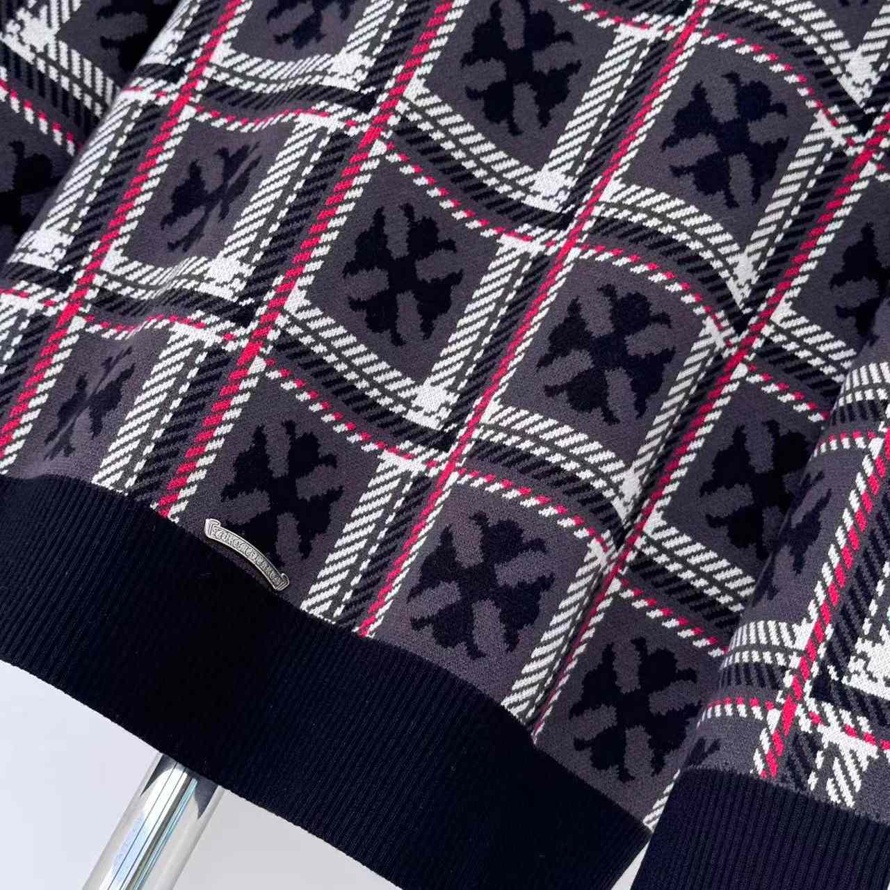 Chrome Hearts Cardigan - DopestKickz