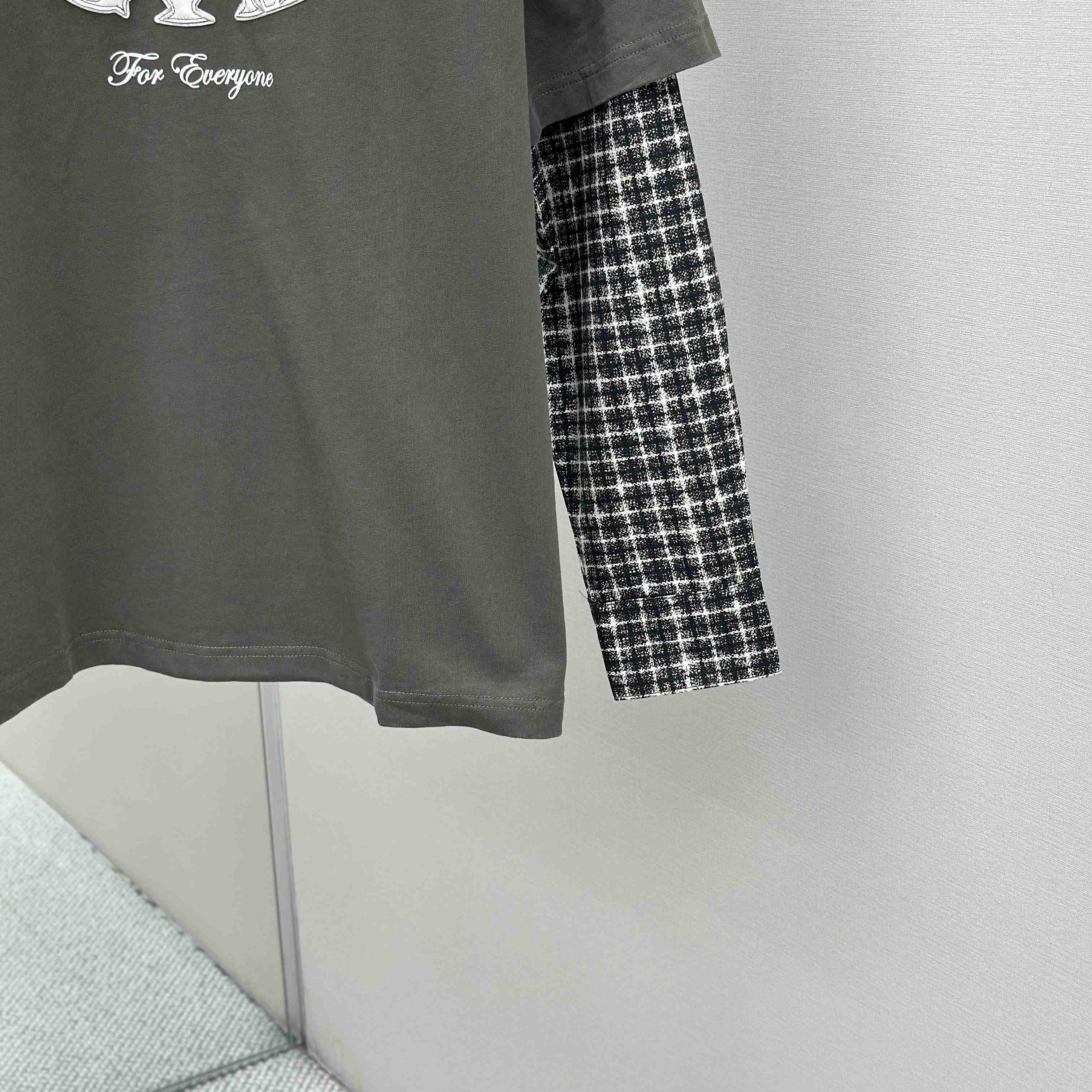 Acne Studios Layered Logo T-shirt - DopestKickz