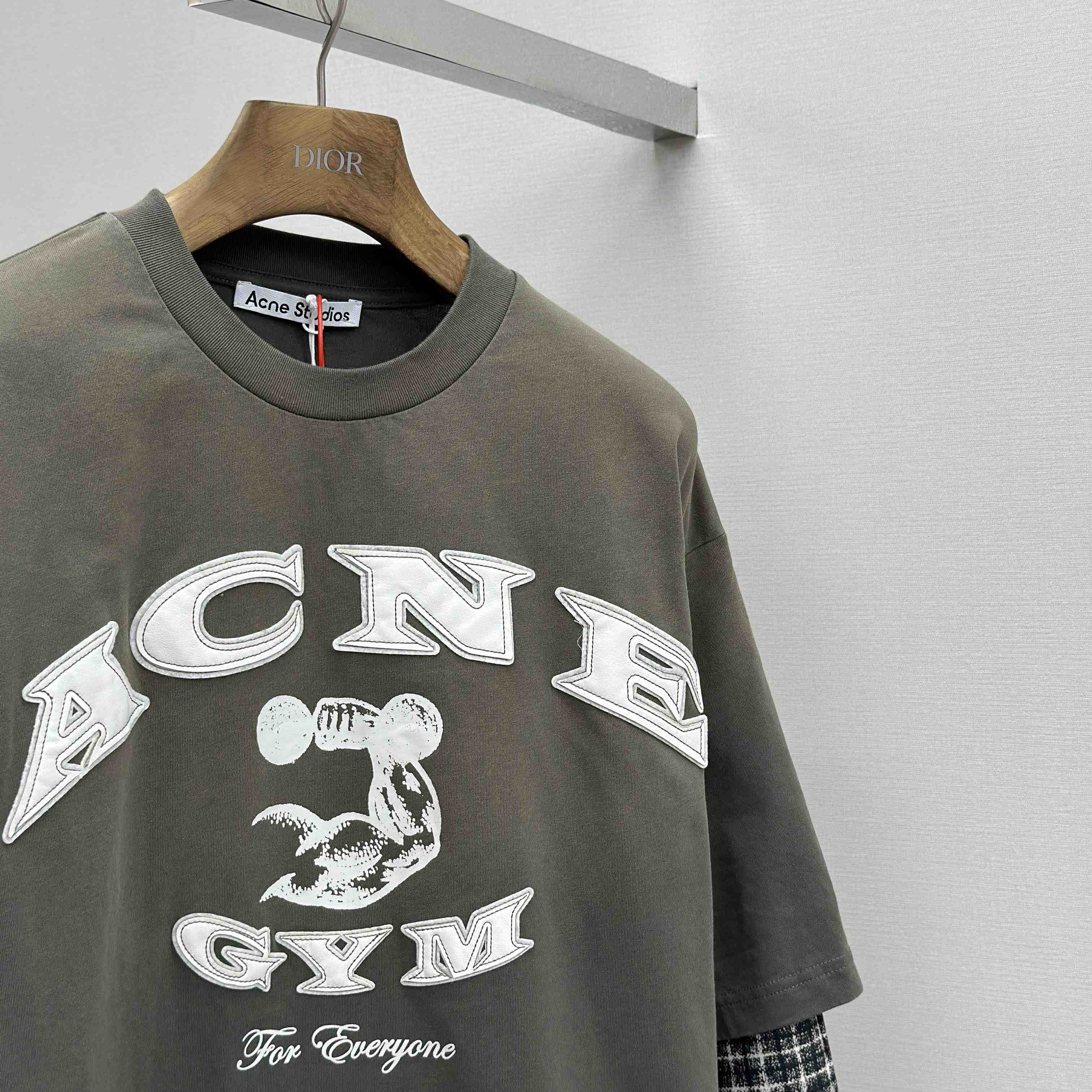 Acne Studios Layered Logo T-shirt - DopestKickz