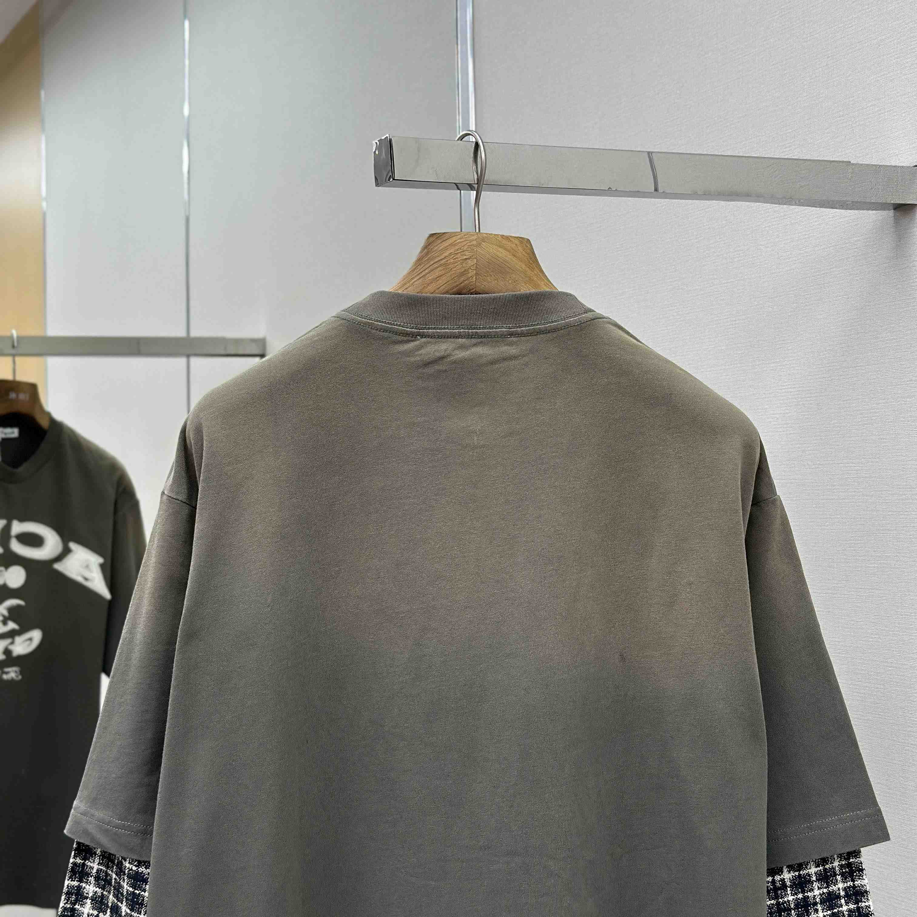 Acne Studios Layered Logo T-shirt - DopestKickz