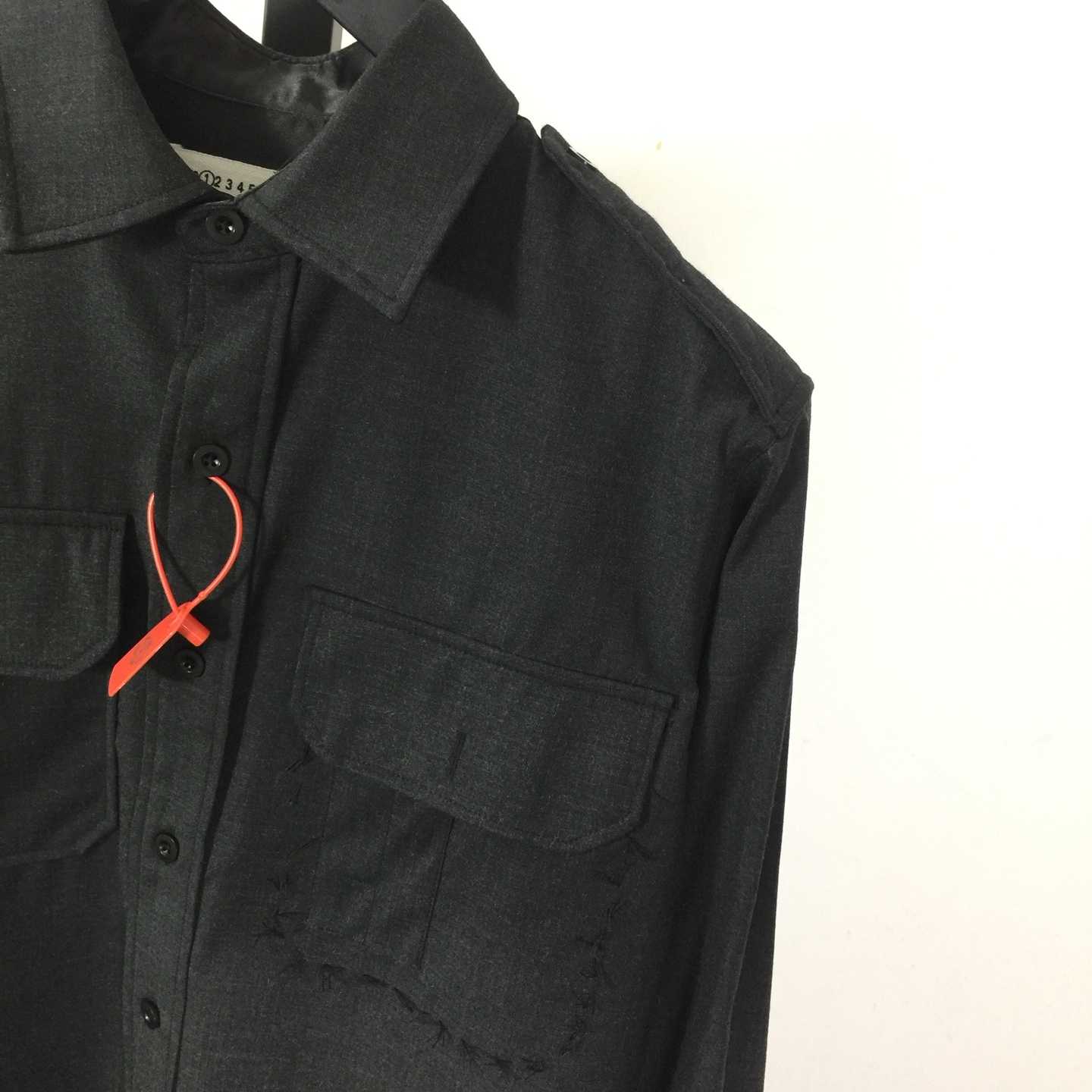 Maison Margiela Long-sleeved Shirt - DopestKickz