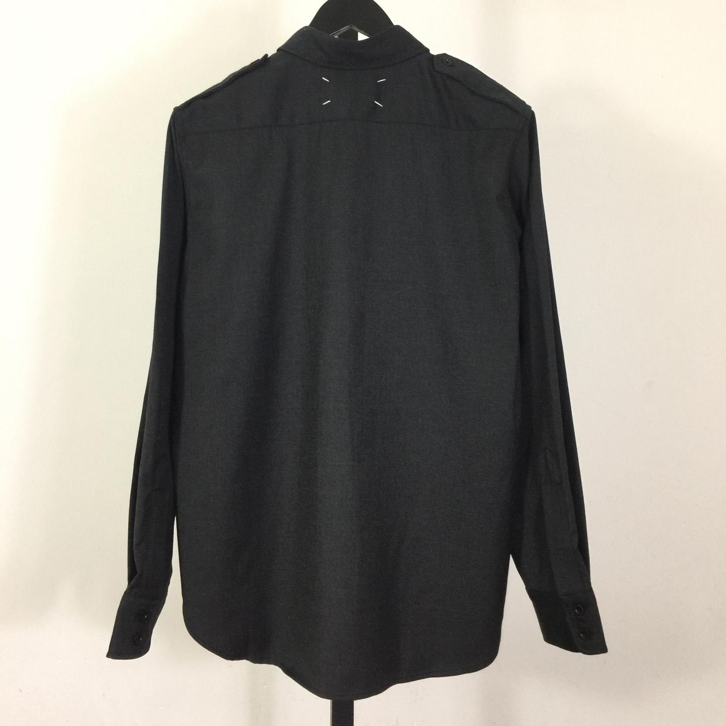 Maison Margiela Long-sleeved Shirt - DopestKickz