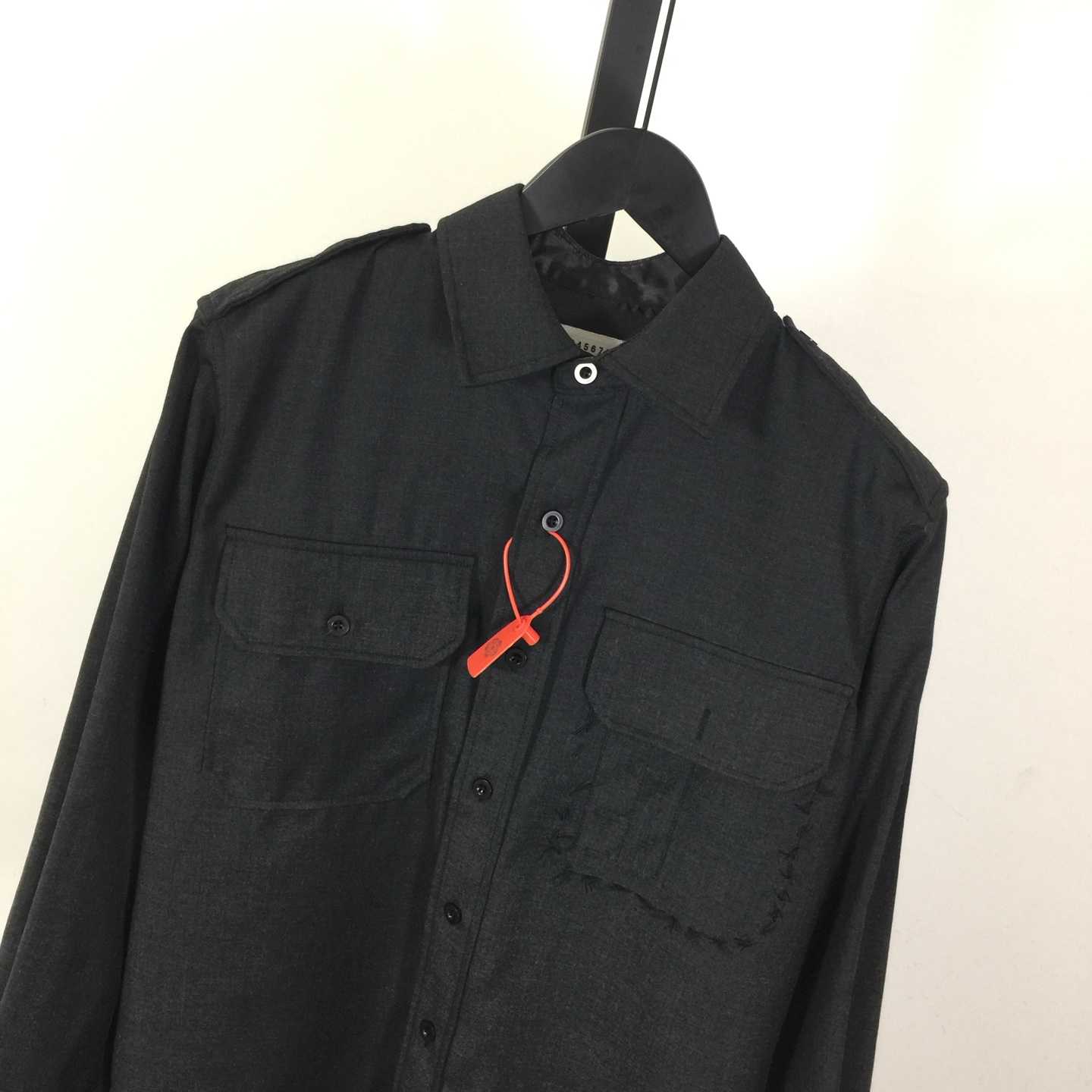 Maison Margiela Long-sleeved Shirt - DopestKickz