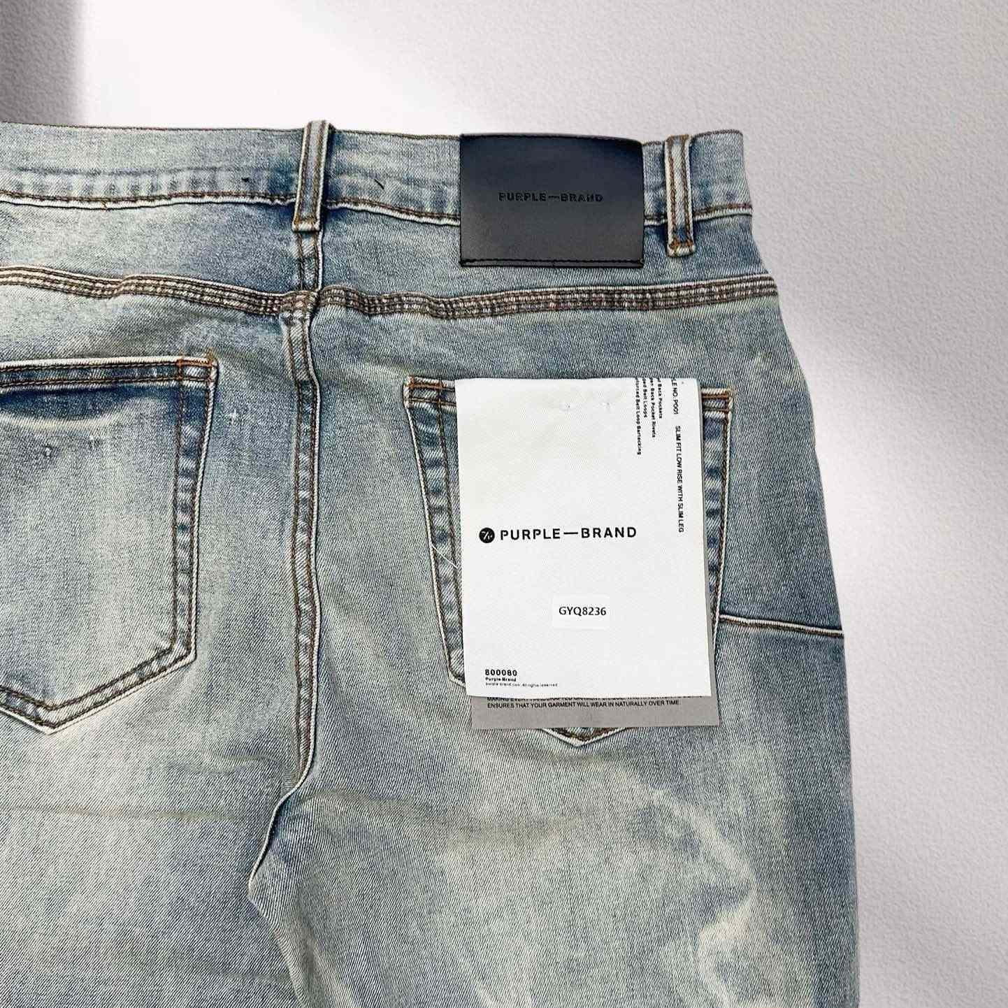 Purple-Brand Jeans   8236 - DopestKickz