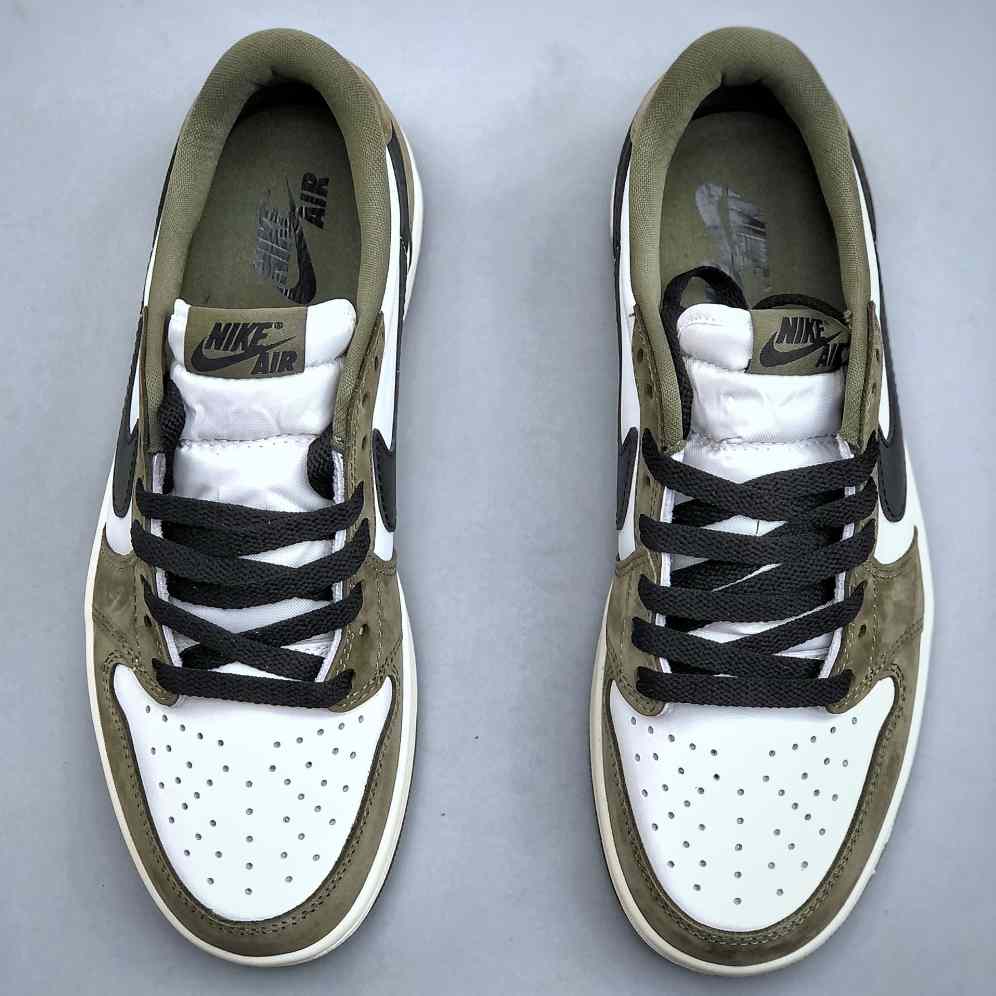Air Jordan 1 Low OG “Medium Olive” HQ6998-200 - DopestKickz