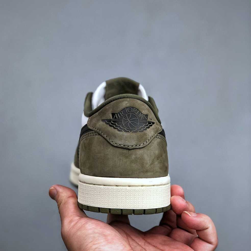 Air Jordan 1 Low OG “Medium Olive” HQ6998-200 - DopestKickz