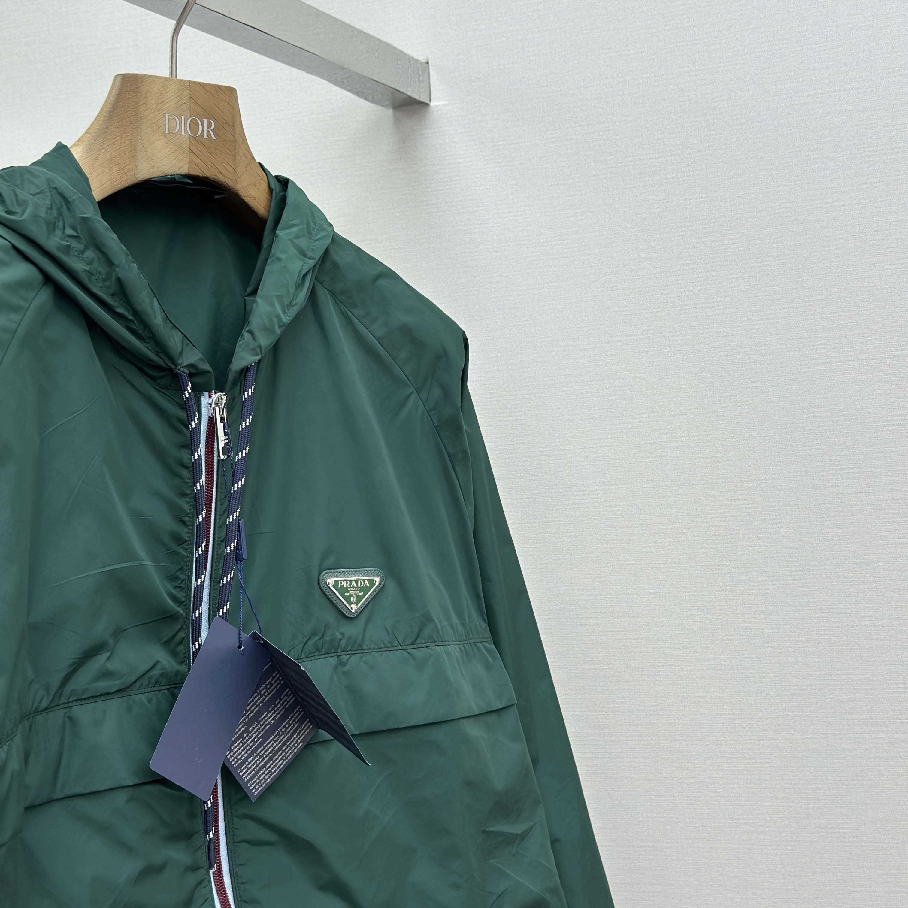 Prada Re-Nylon Jacket - DopestKickz