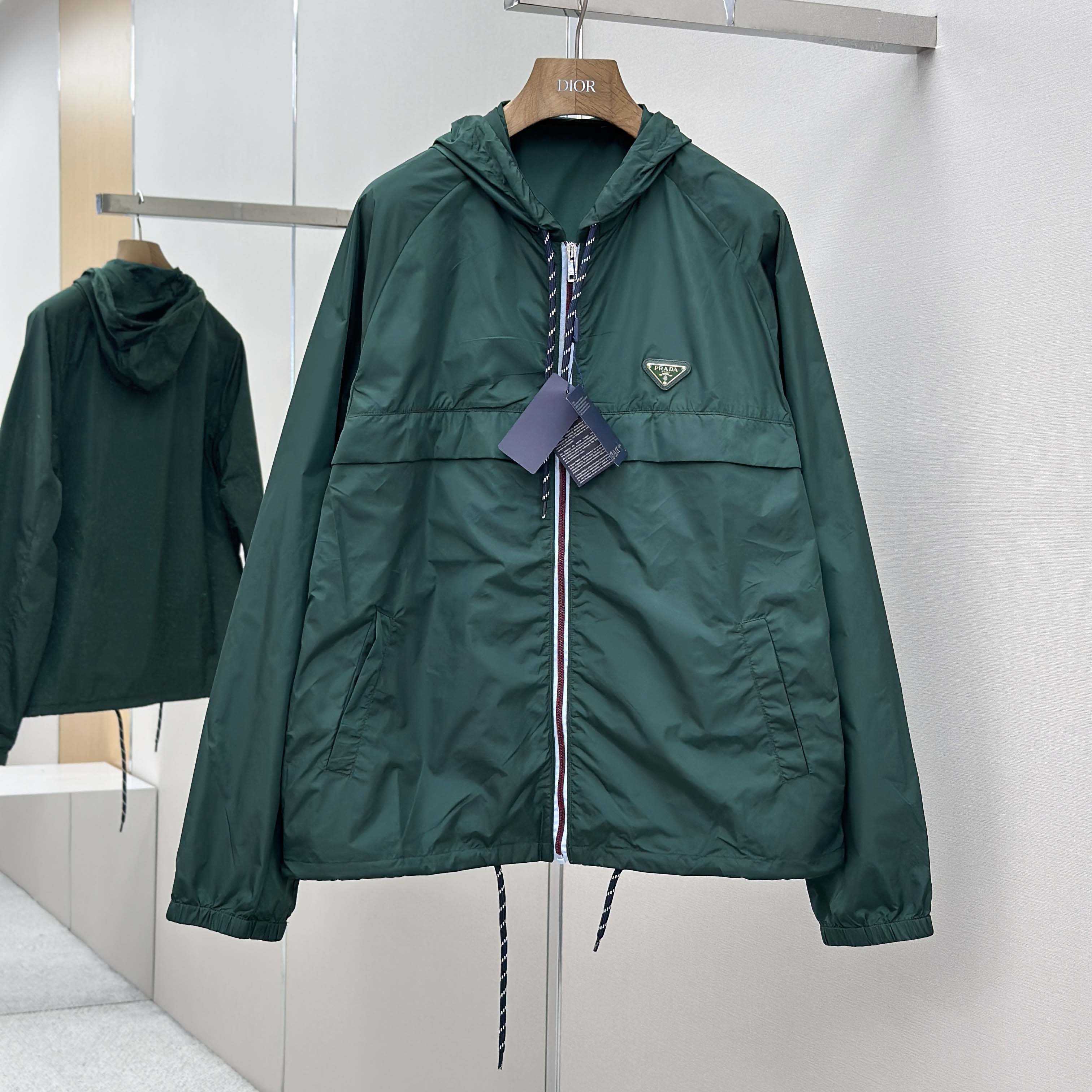 Prada Re-Nylon Jacket - DopestKickz