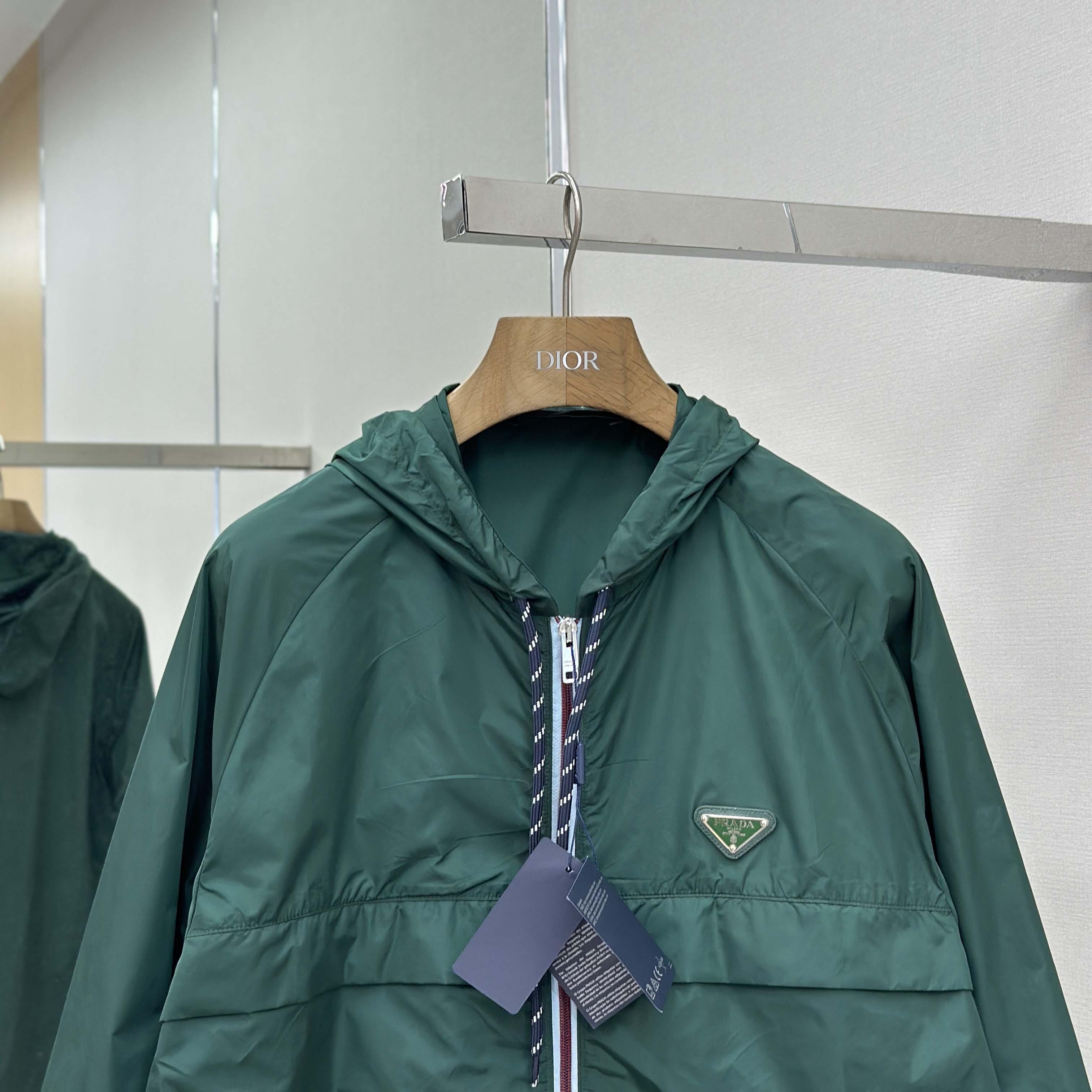 Prada Re-Nylon Jacket - DopestKickz