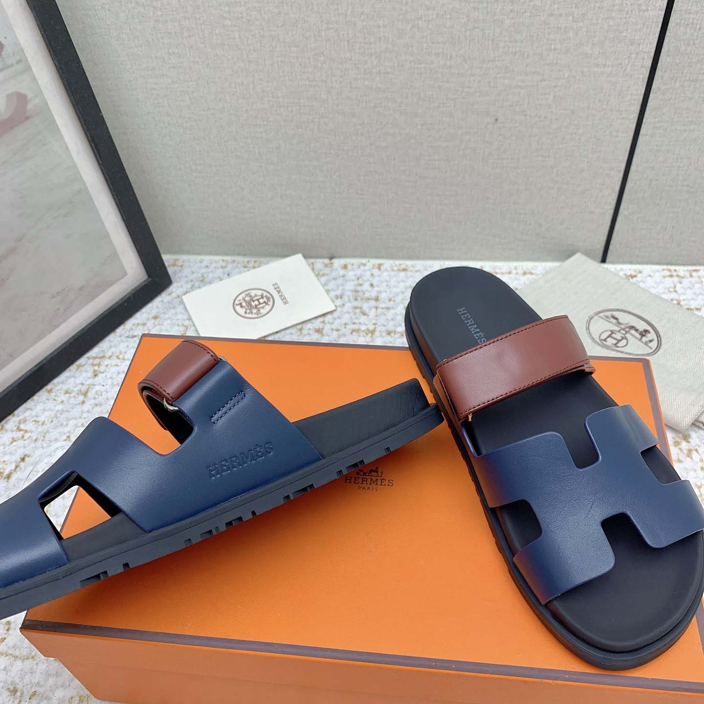 Hermes Chypre Sandal - DopestKickz