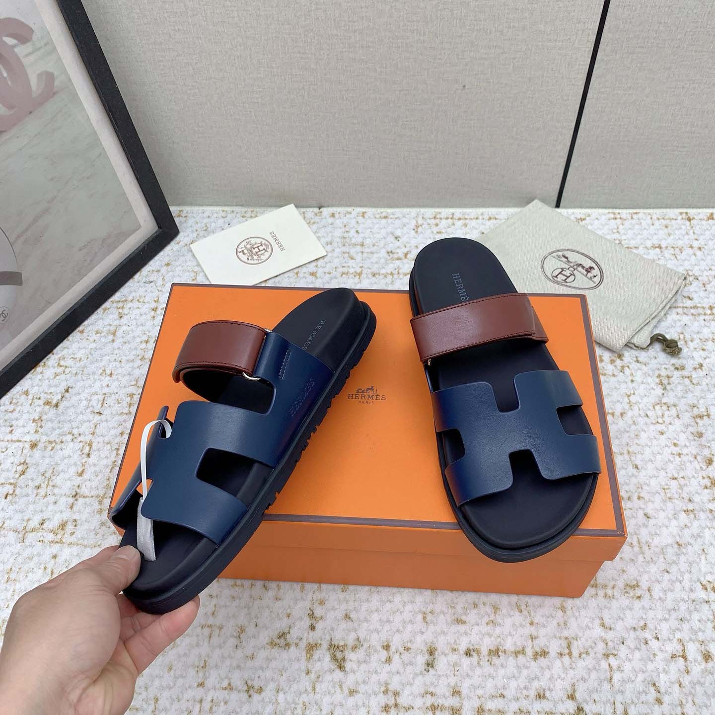 Hermes Chypre Sandal - DopestKickz