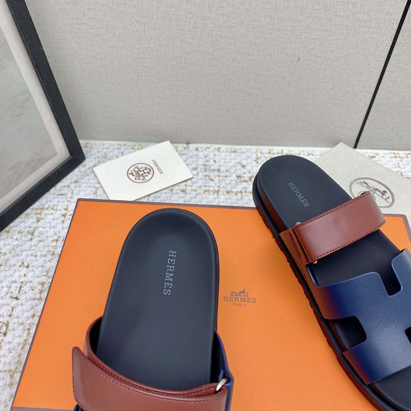 Hermes Chypre Sandal - DopestKickz