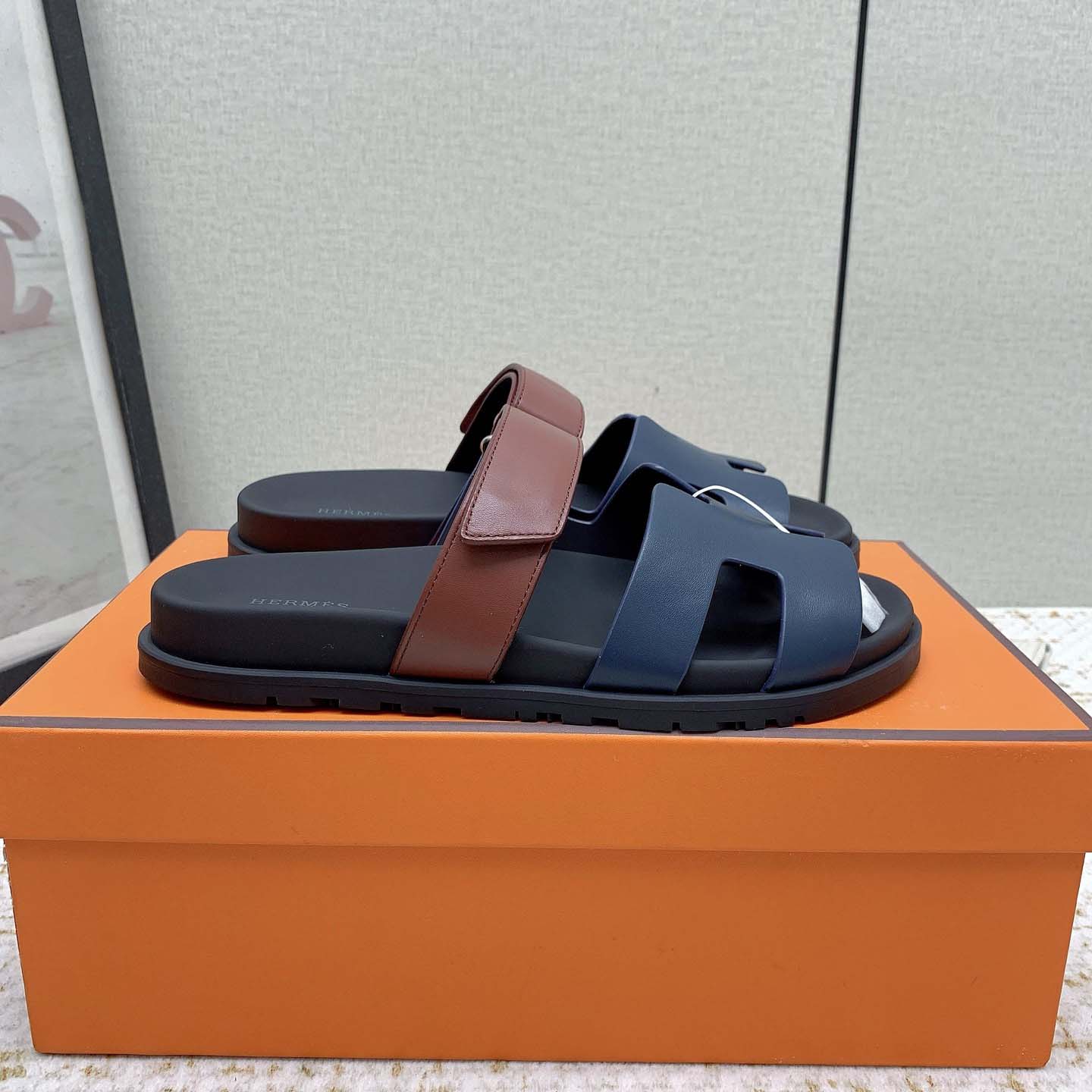 Hermes Chypre Sandal - DopestKickz