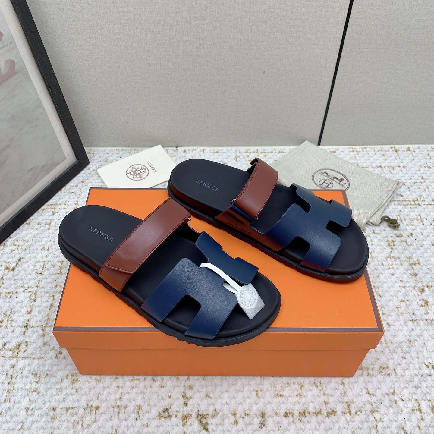 Hermes Chypre Sandal - DopestKickz