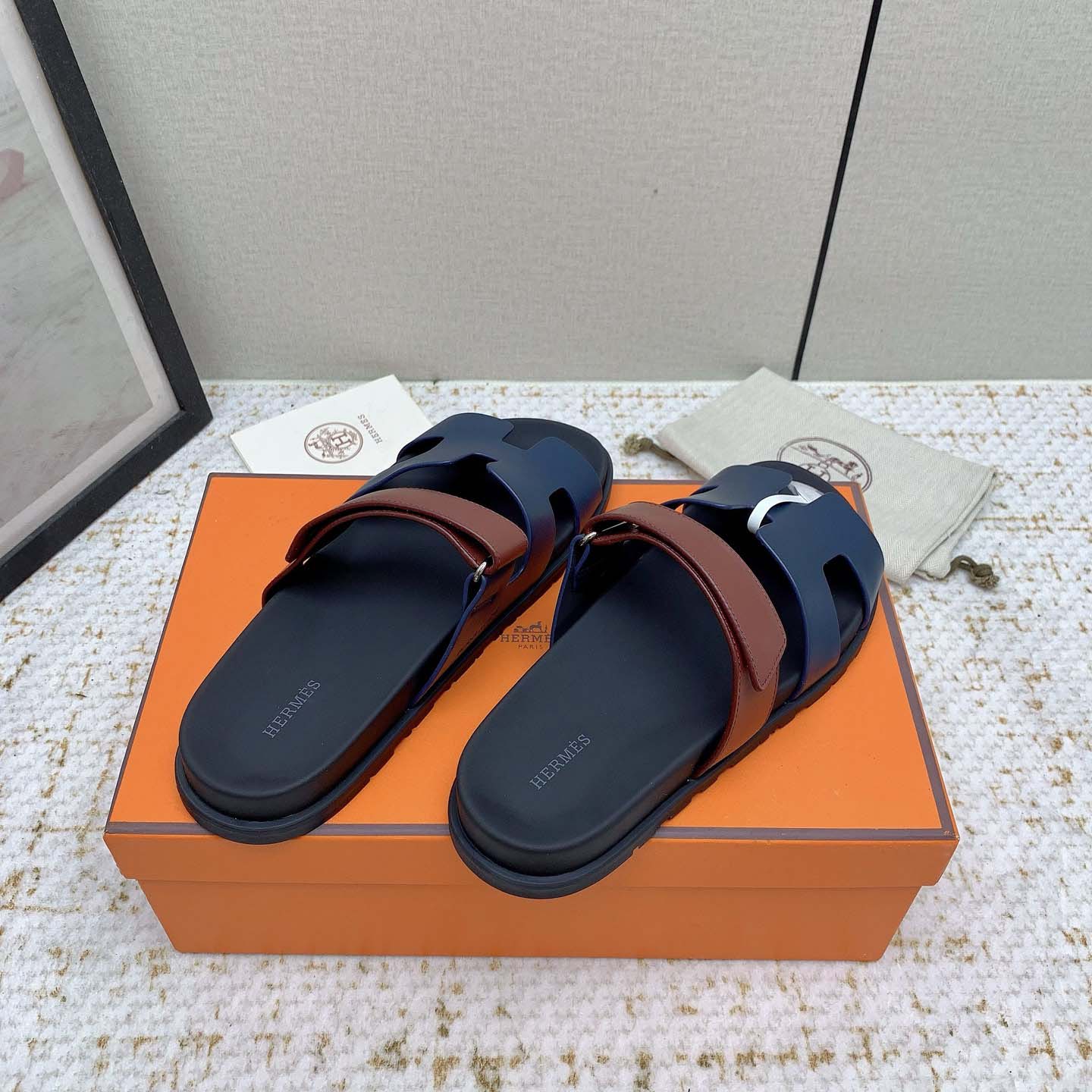 Hermes Chypre Sandal - DopestKickz