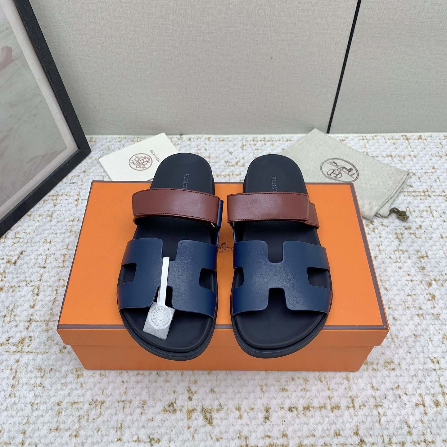 Hermes Chypre Sandal - DopestKickz