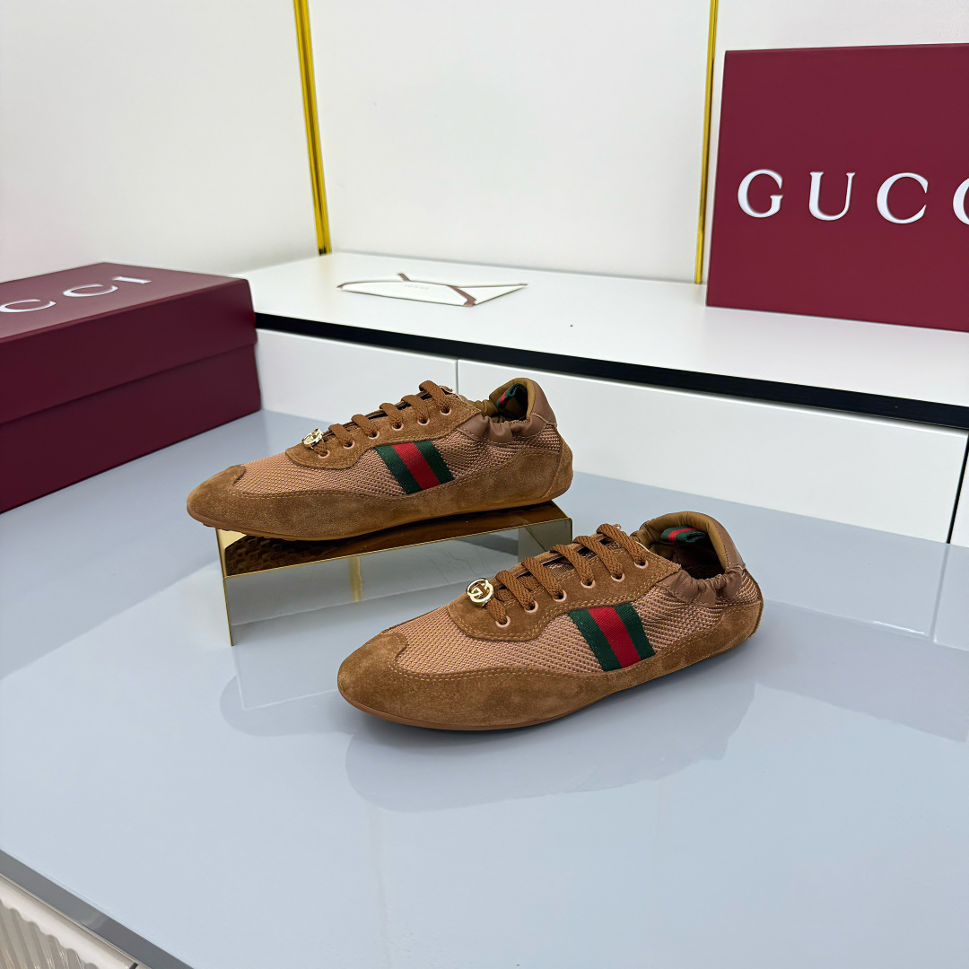 Gucci Women's Gucci Shift Sneaker - DopestKickz