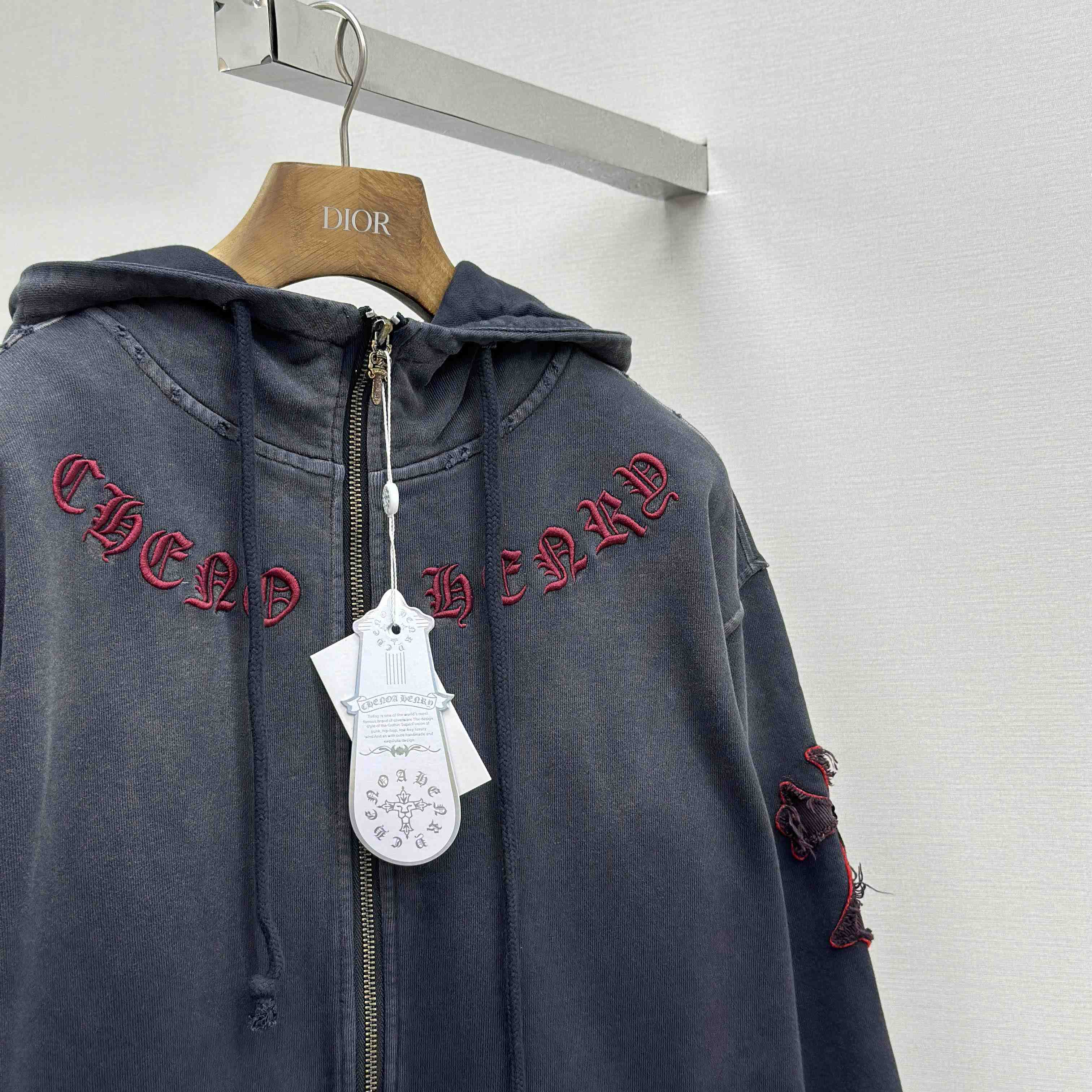 Chrome Hearts Hoodie - DopestKickz