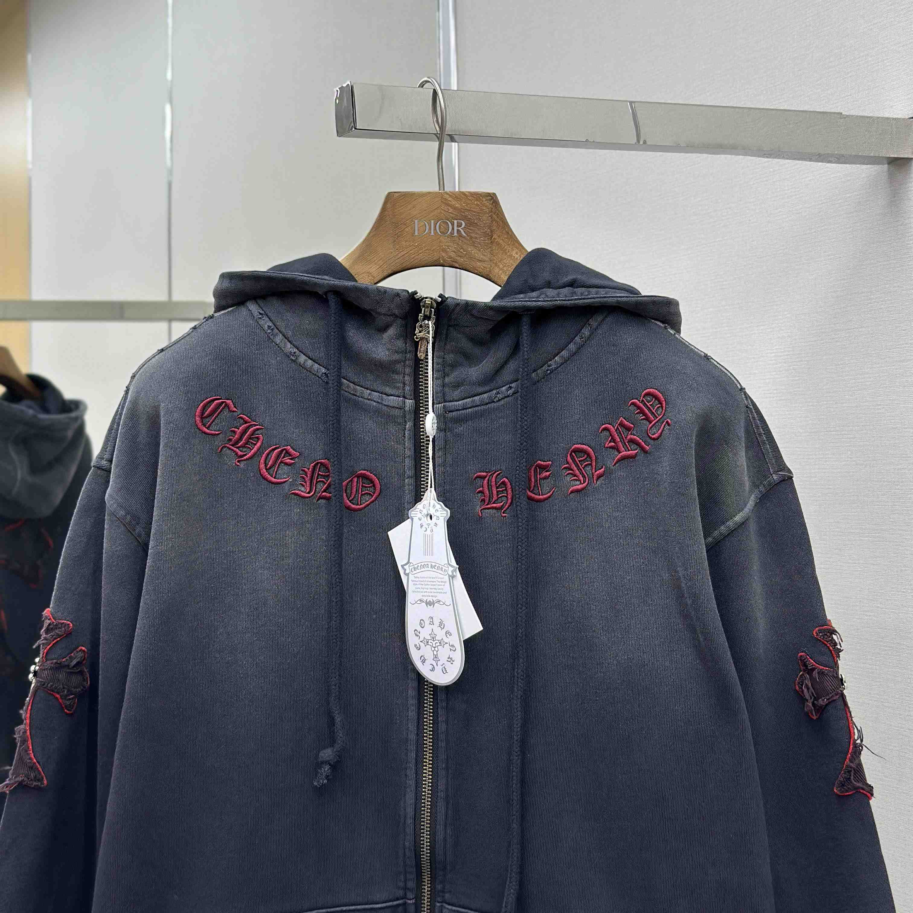 Chrome Hearts Hoodie - DopestKickz