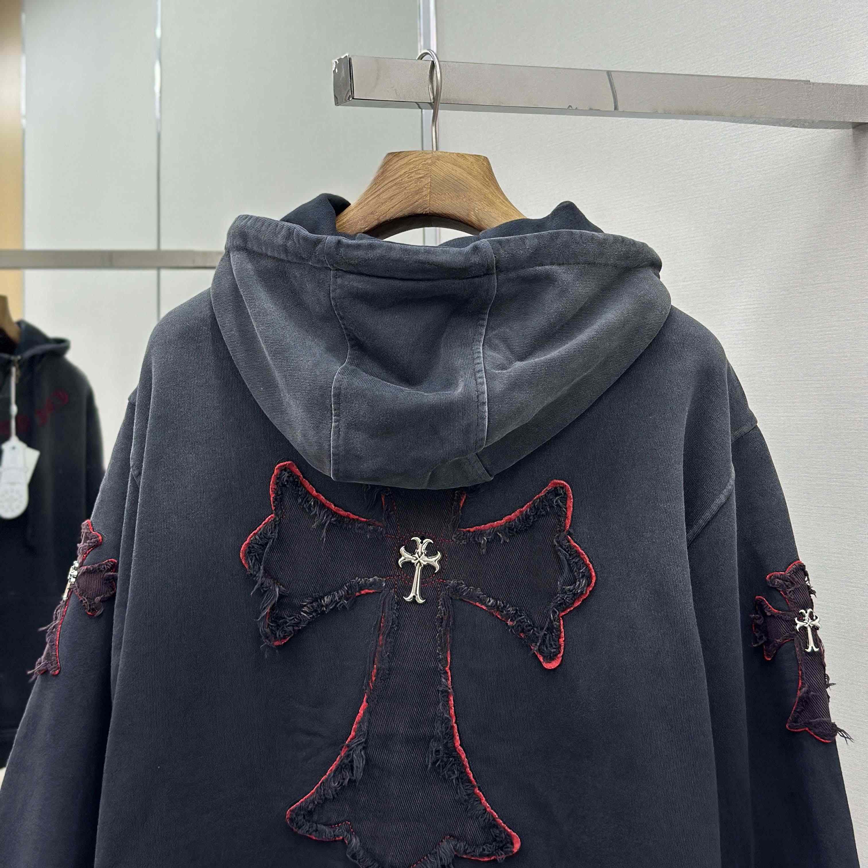 Chrome Hearts Hoodie - DopestKickz