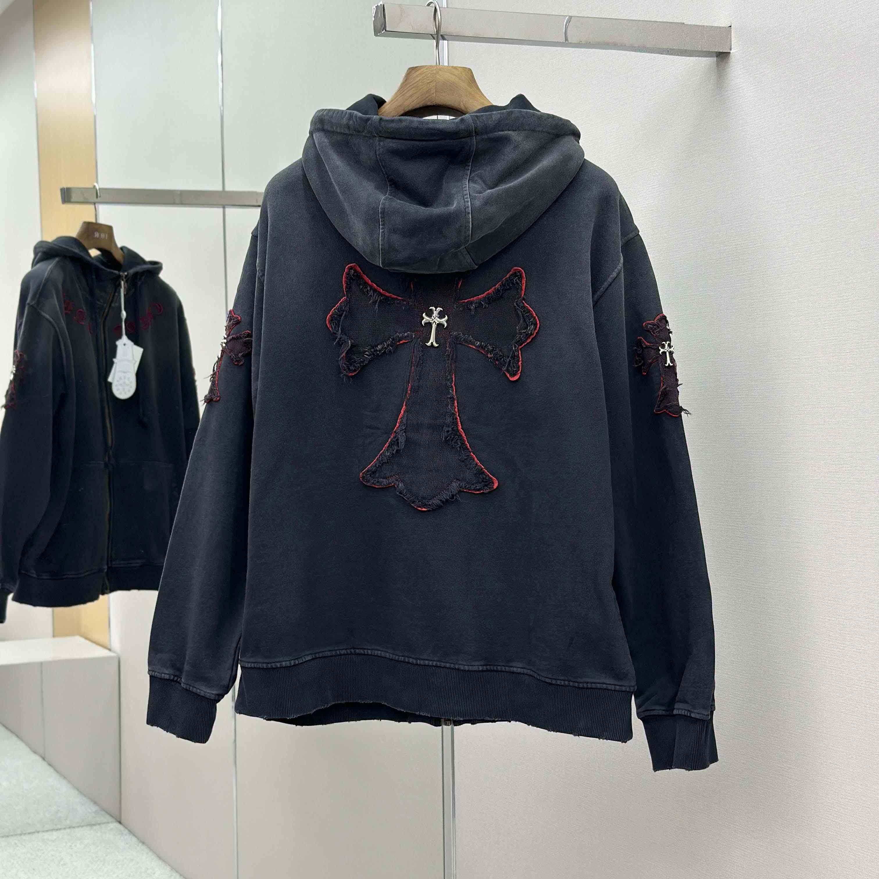 Chrome Hearts Hoodie - DopestKickz